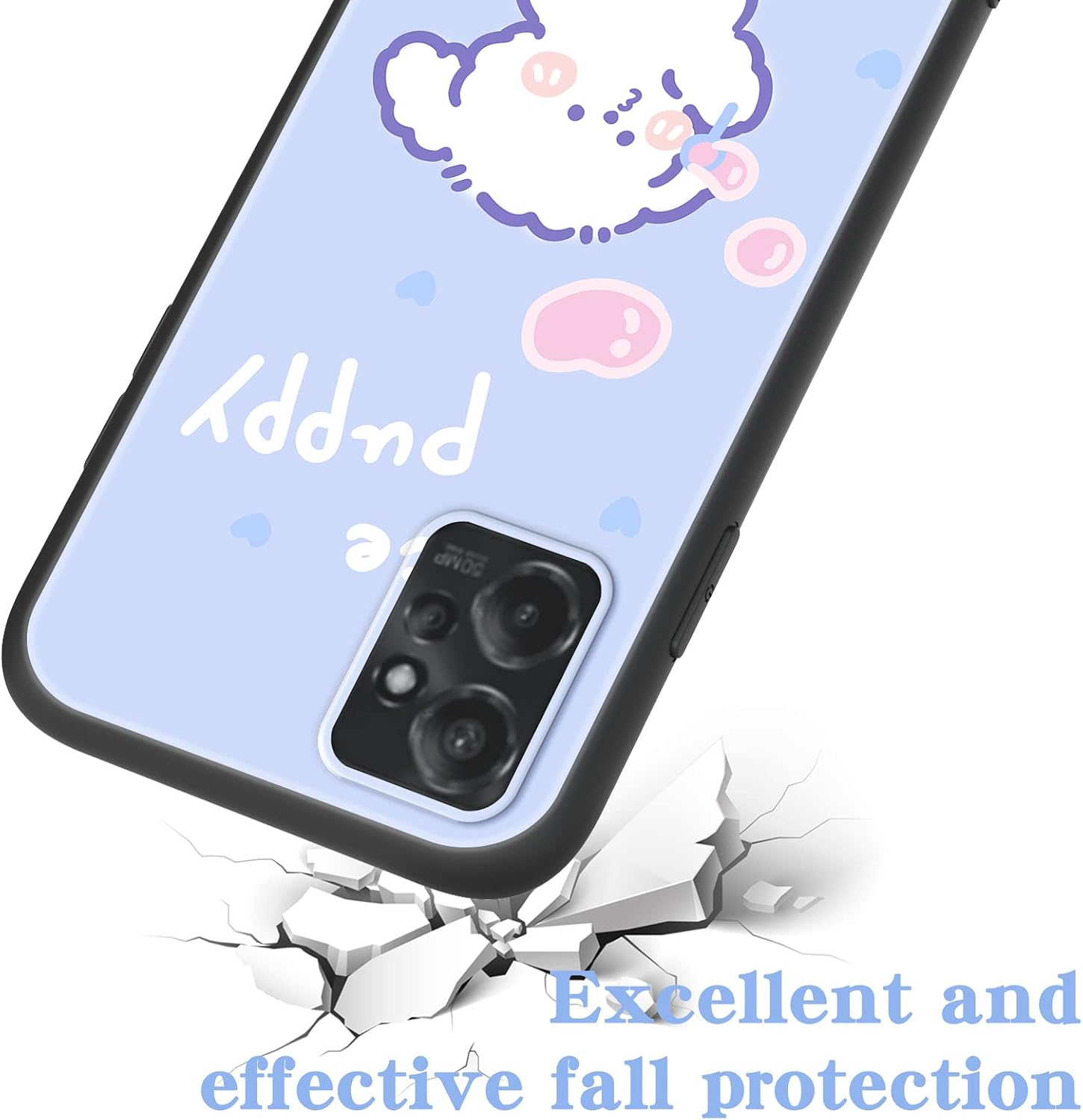Detalle de Nuouxoco Phone Case for Moto G Power 5G 2023