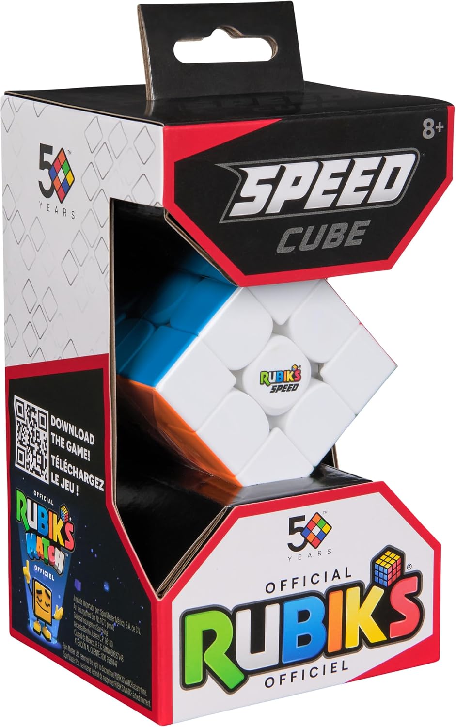 Thumbnail 5 de Rubik’s 3x3 Magnetic Speed Cube 9 squares