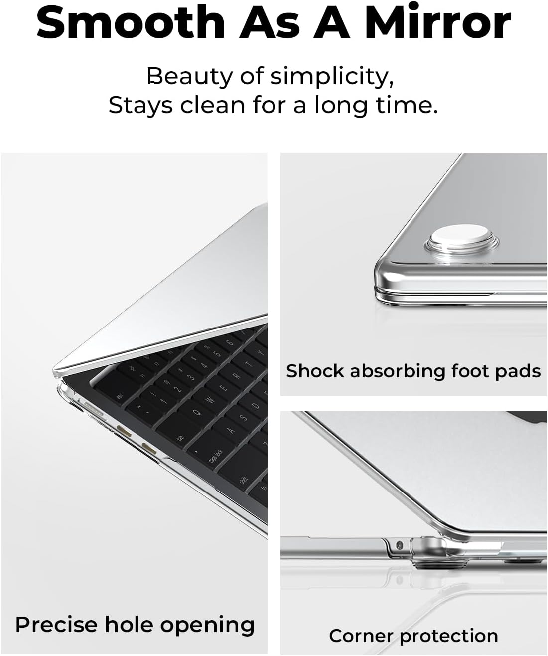 Detalle 1 de MacBook Air Hülle 15,3 Zoll BlueSwan