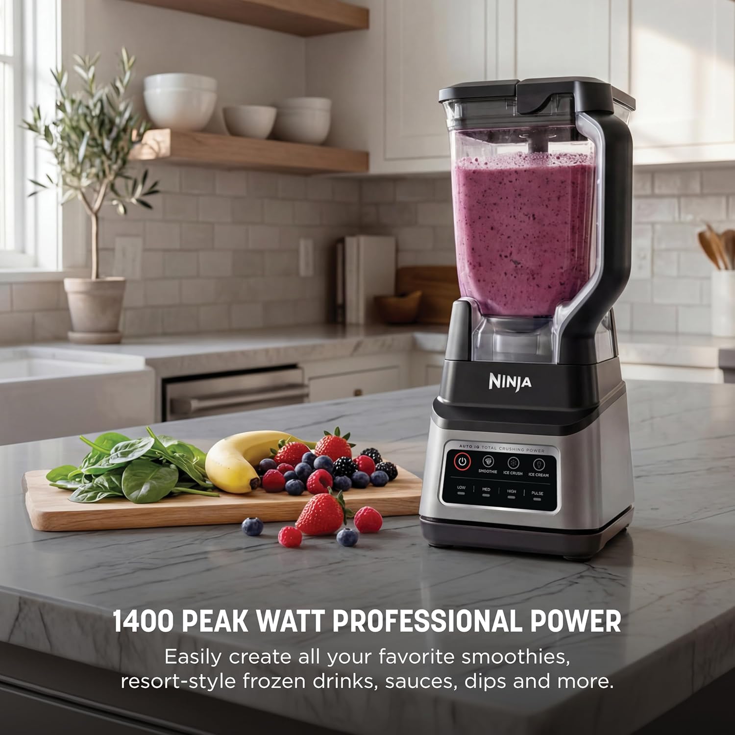 Detalle 2 de Ninja Professional Plus Blender 1400W