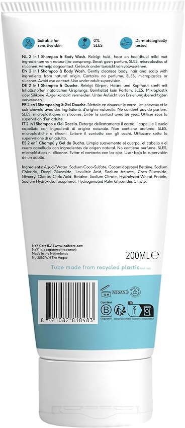 Thumbnail 6 de Naïf Champú y Acondicionador 2 en 1 200 ml