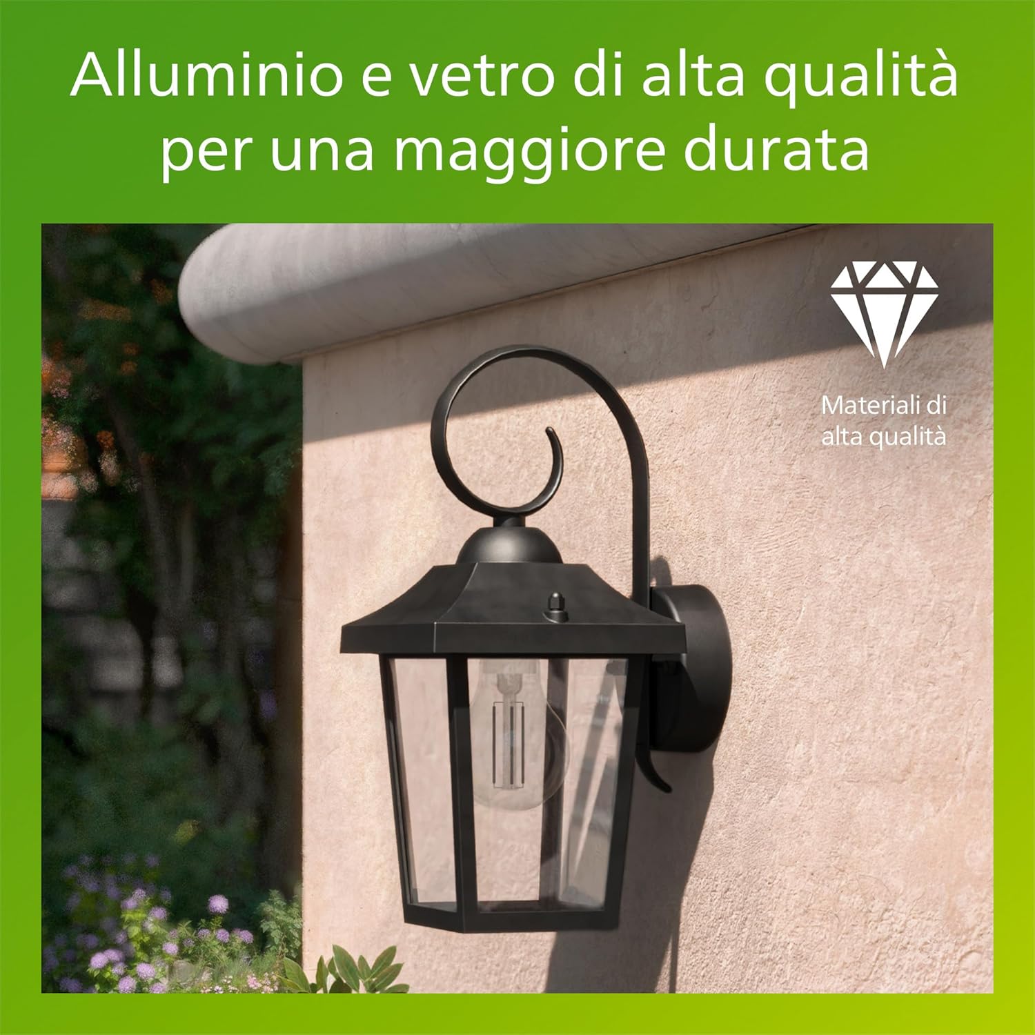 Thumbnail 4 de Philips Buzzard Lampada da Parete E27