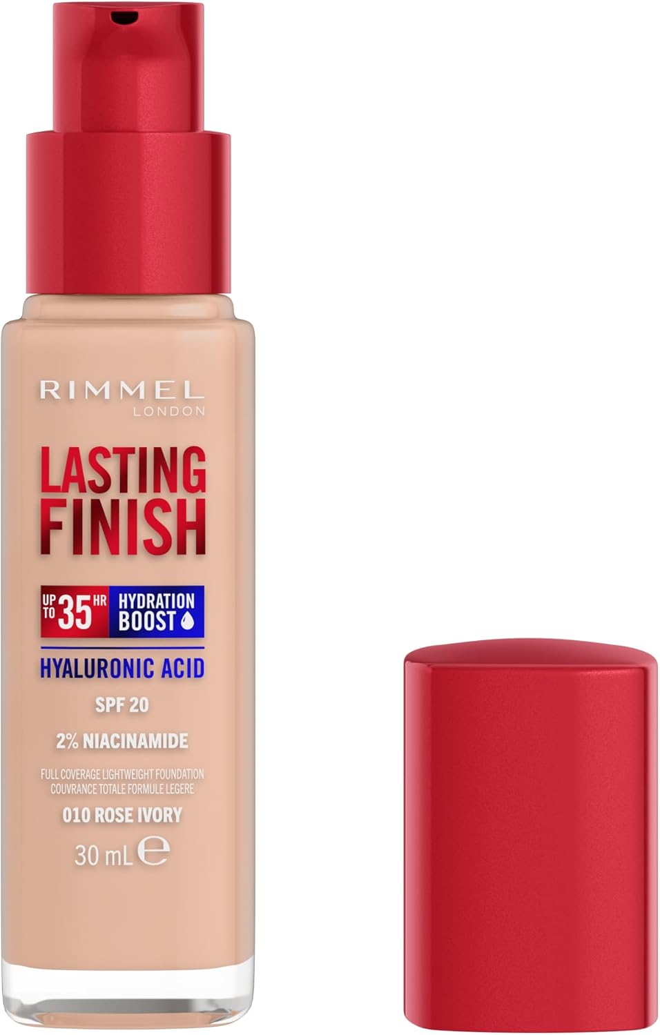 Detalle 2 de Rimmel Lasting Finish 35 Hour 30 ml fondotinta