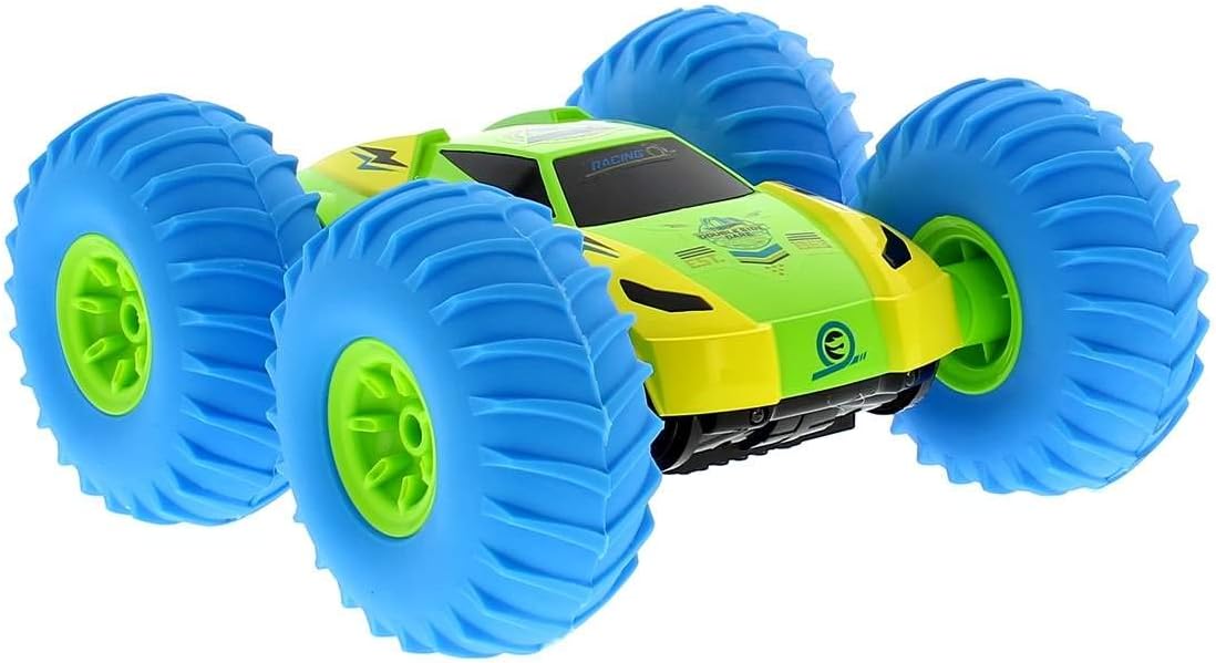 Detalle de Mondo Hot Wheels Stunt Tornado 24 cm – buggy RC 15 km/h, koła pompowane