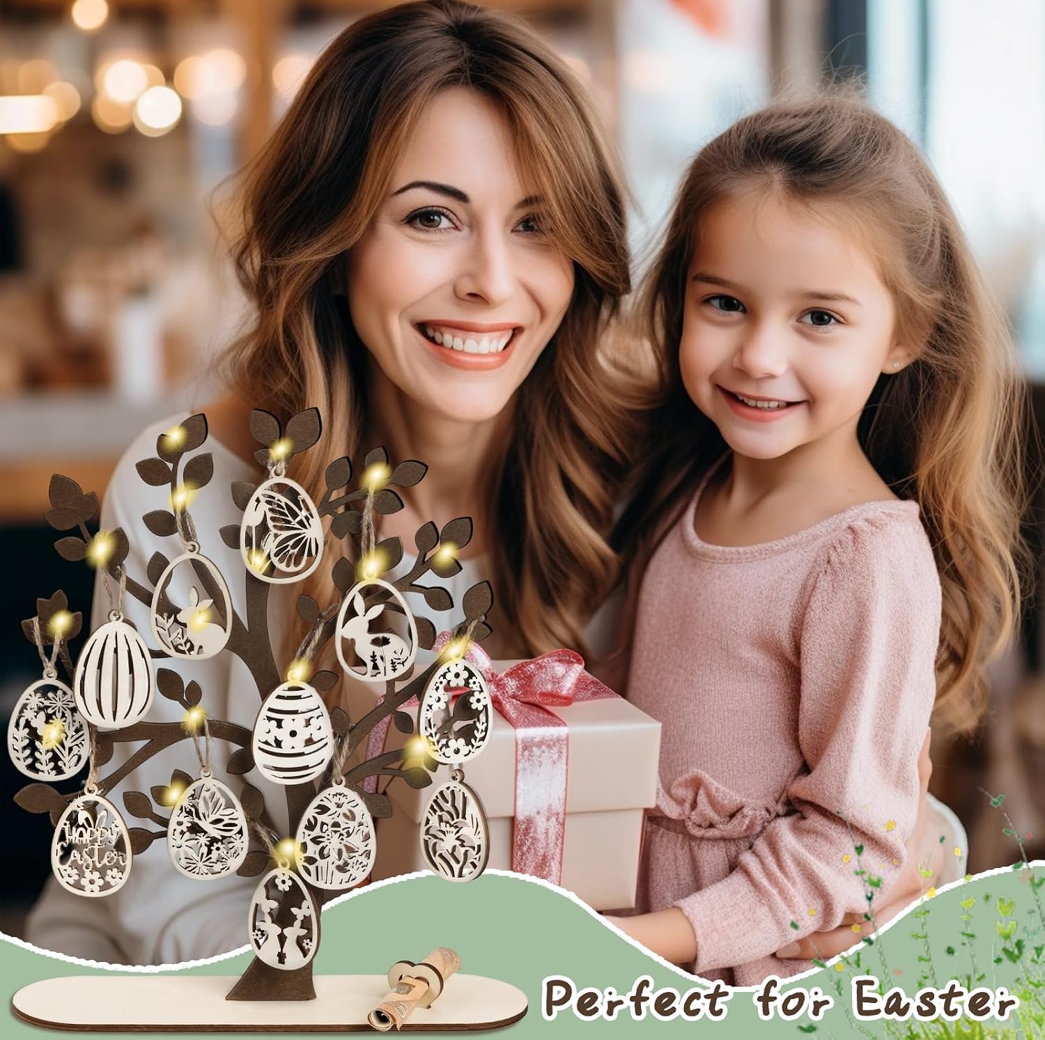 Detalle de ARTREE Albero di Pasqua 12 uova