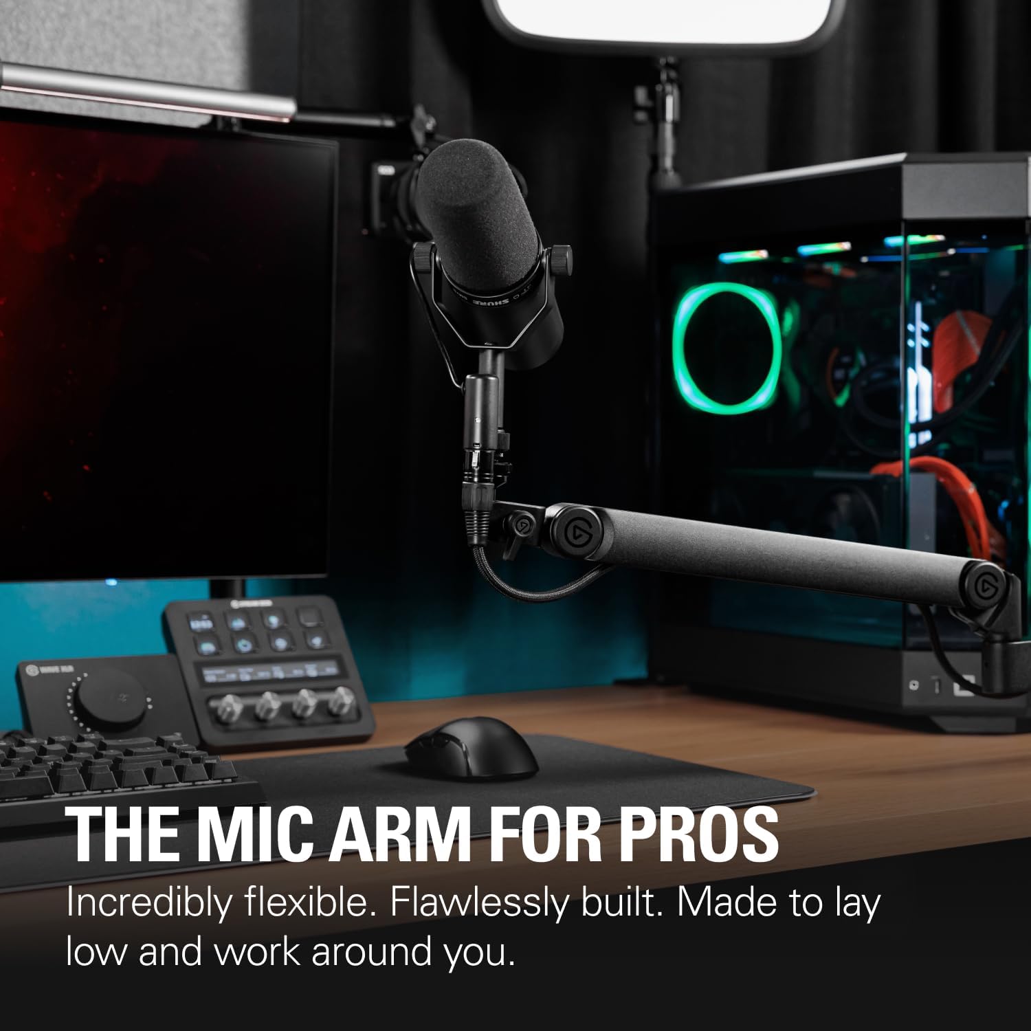 Detalle 2 de Elgato Wave Mic Arm Pro 360°