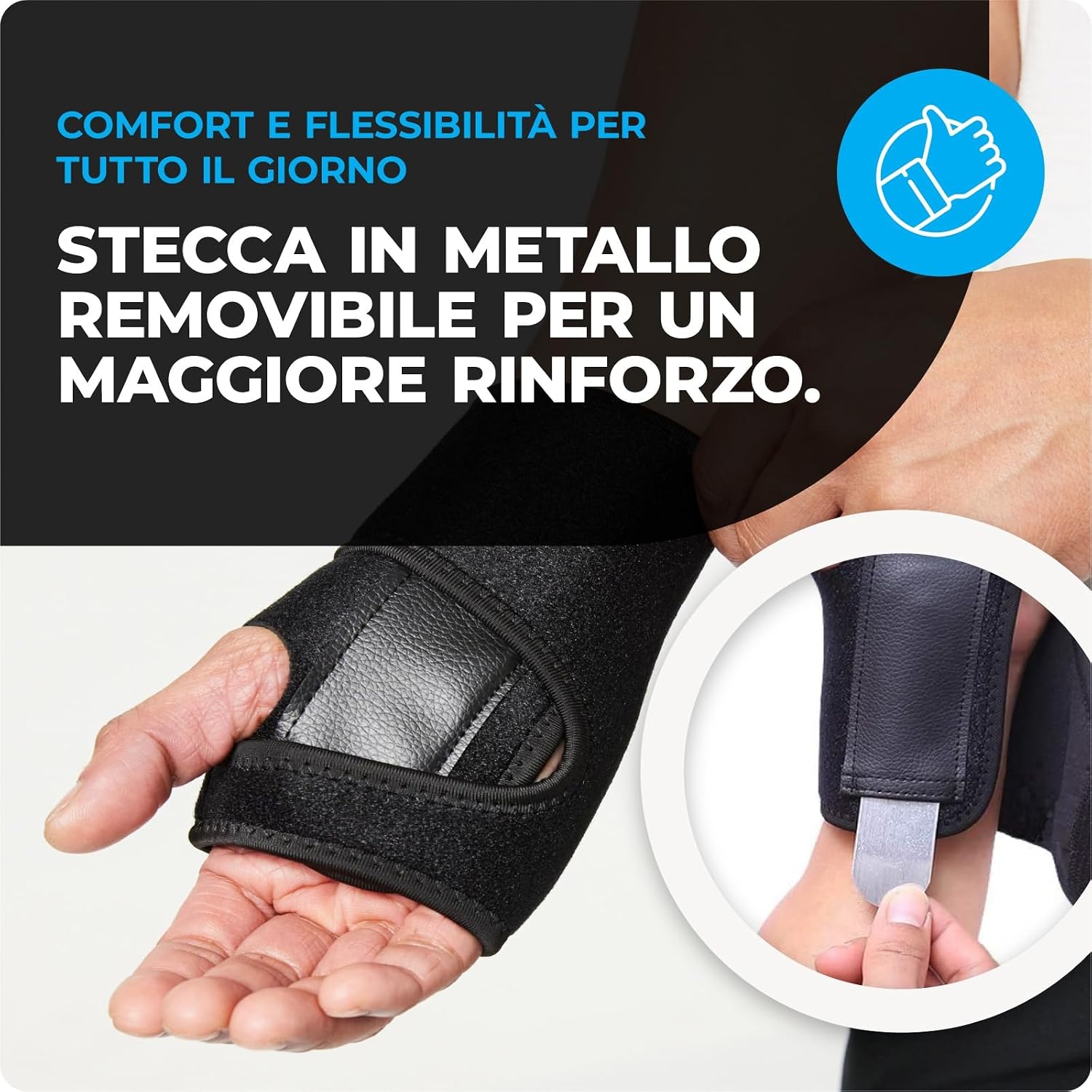 Detalle 2 de VITTO Tutore Polso Destra S/M 15-24,5 cm