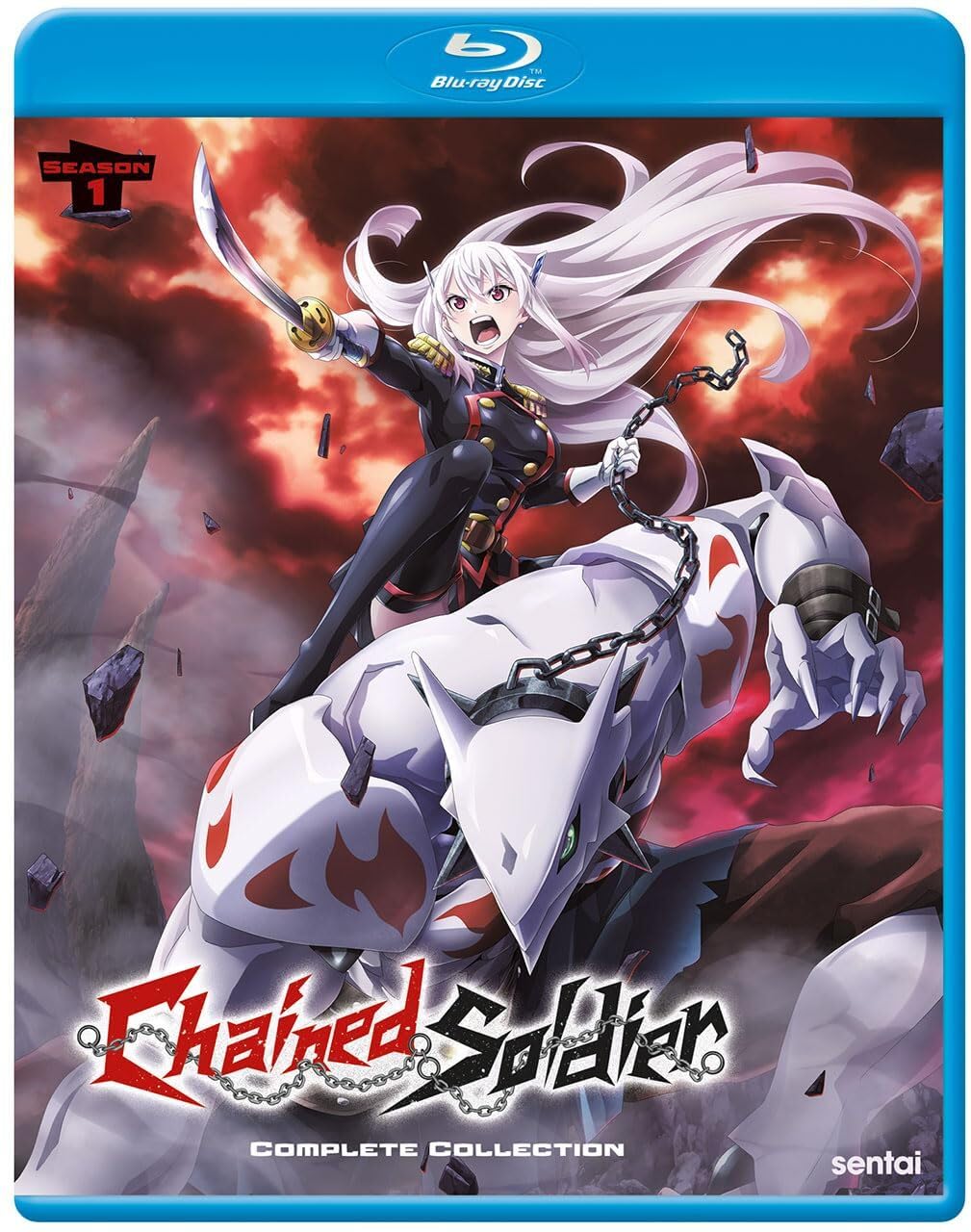 Detalle de Chained Soldier: Season 1 Blu-ray, Widescreen Japanese-Language Anime