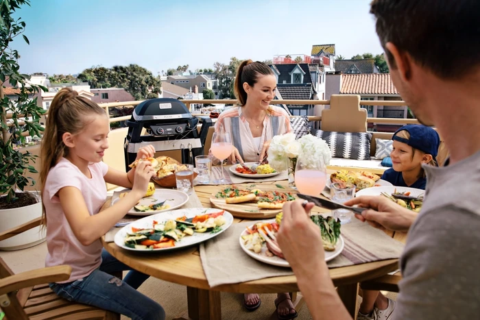 Thumbnail 10 de Weber Pulse 2000 mit Untergestell – integriertes iGrill-System, Bluetooth-Verbindung und vielseitige Grillfläche