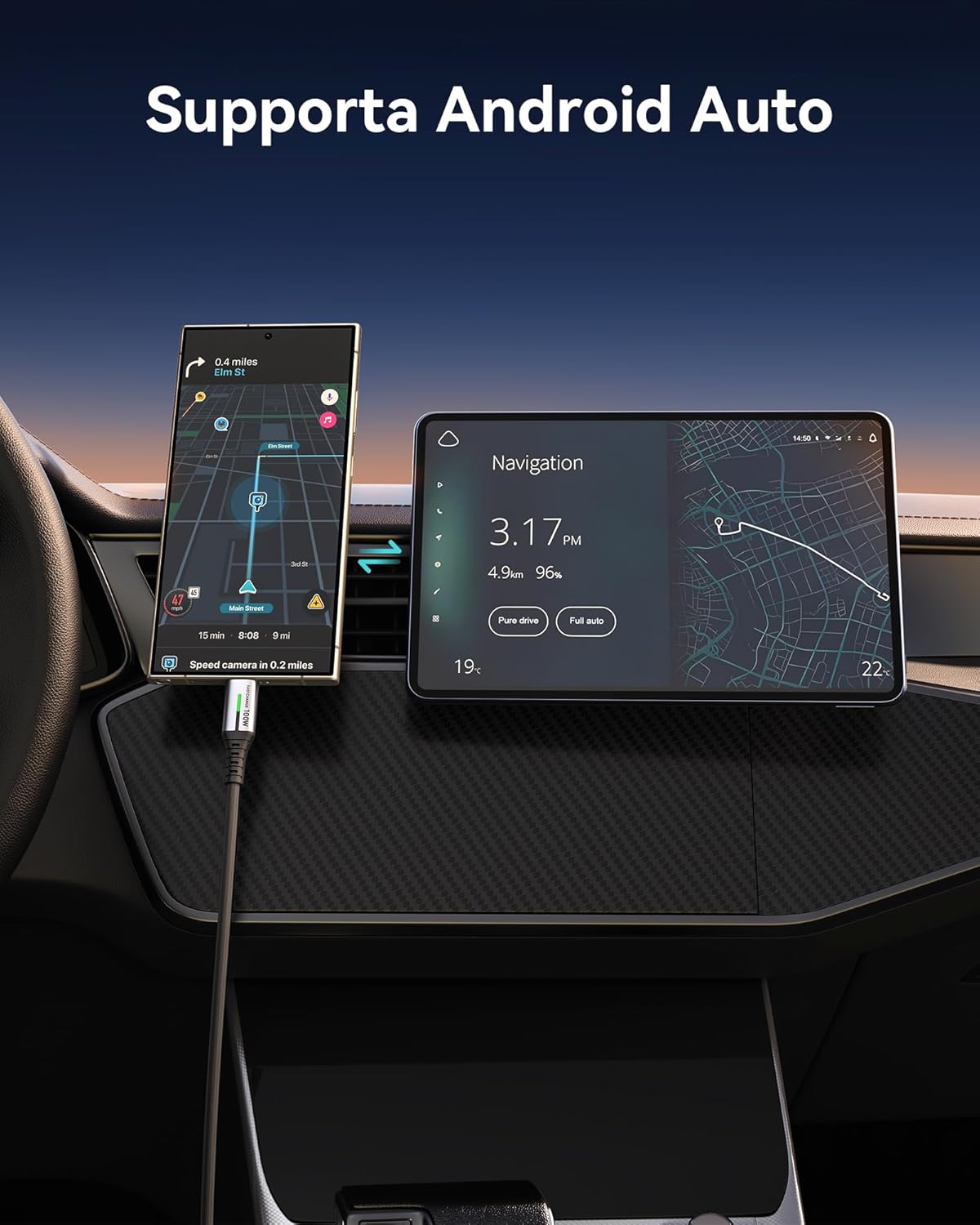 Thumbnail 5 de INIU Cavo USB-C 100W 2+2m