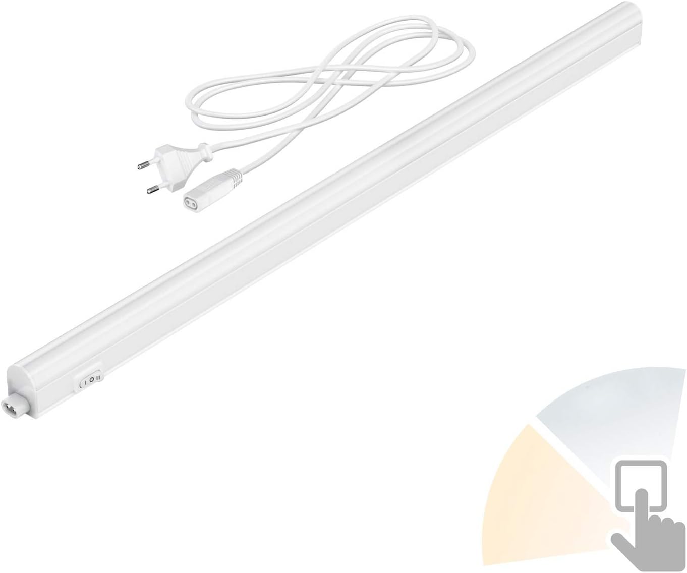 Detalle 2 de ledscom.de RIGEL Unterbauleuchte 57cm 8,8 W