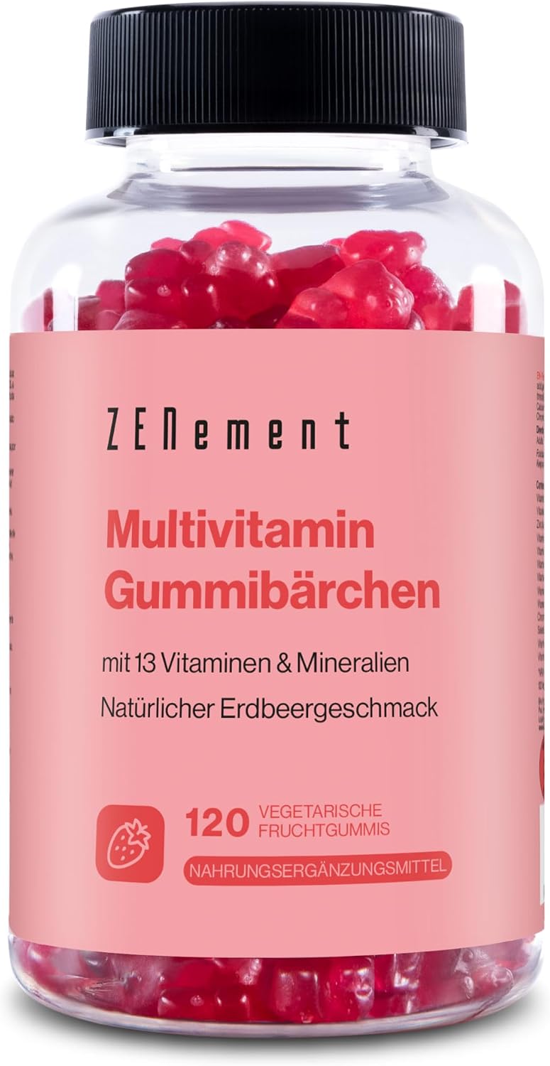 Detalle de Zenement Multivitamin Gummibärchen für Kinder