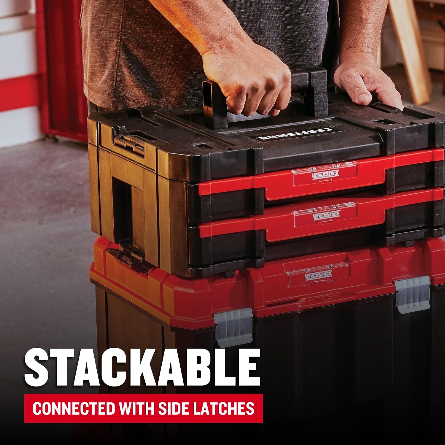 Thumbnail 1 de Craftsman tool storage drawers, shallow