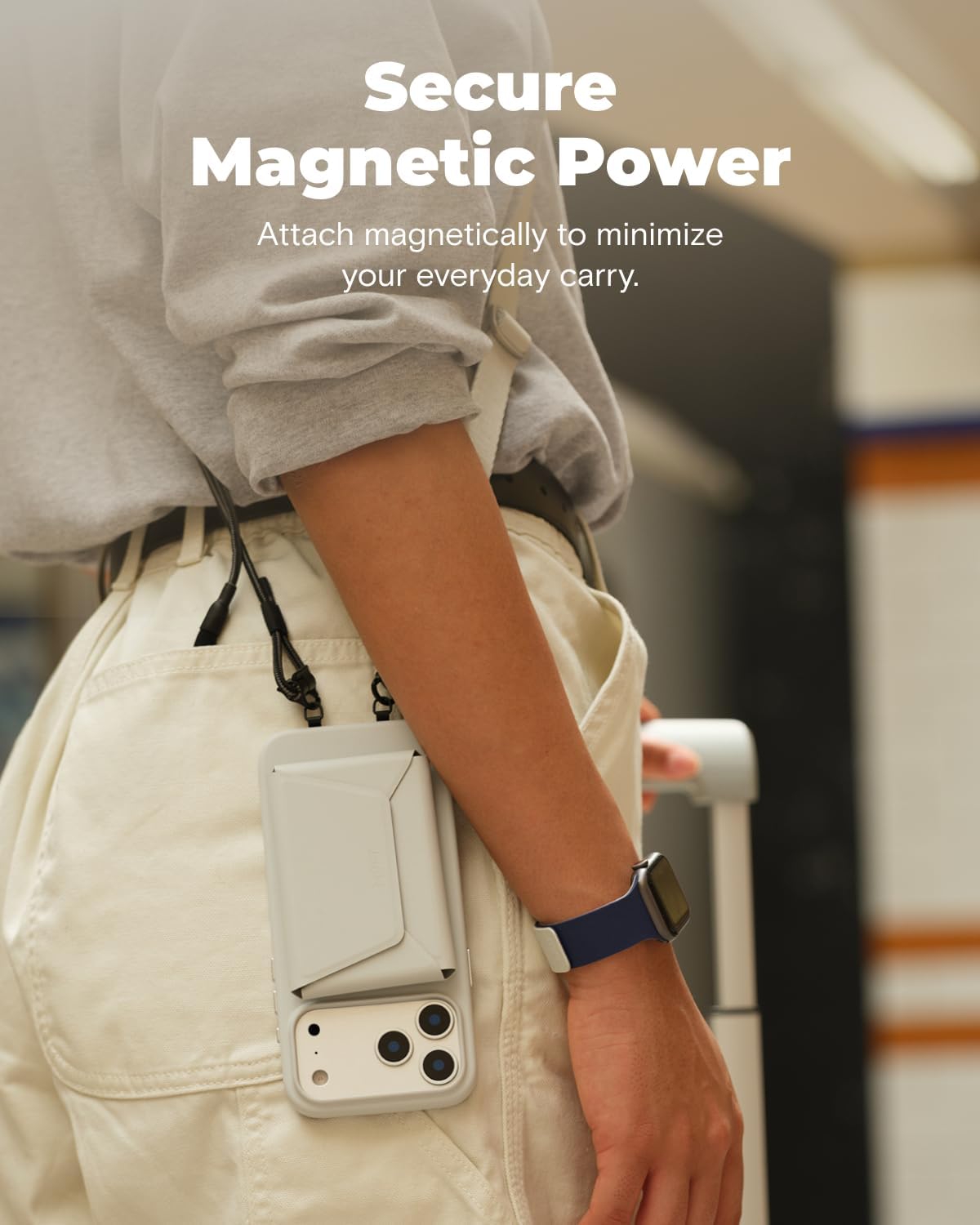 Thumbnail 6 de MOFT MagSafe Wallet 8‑card magnetic phone stand