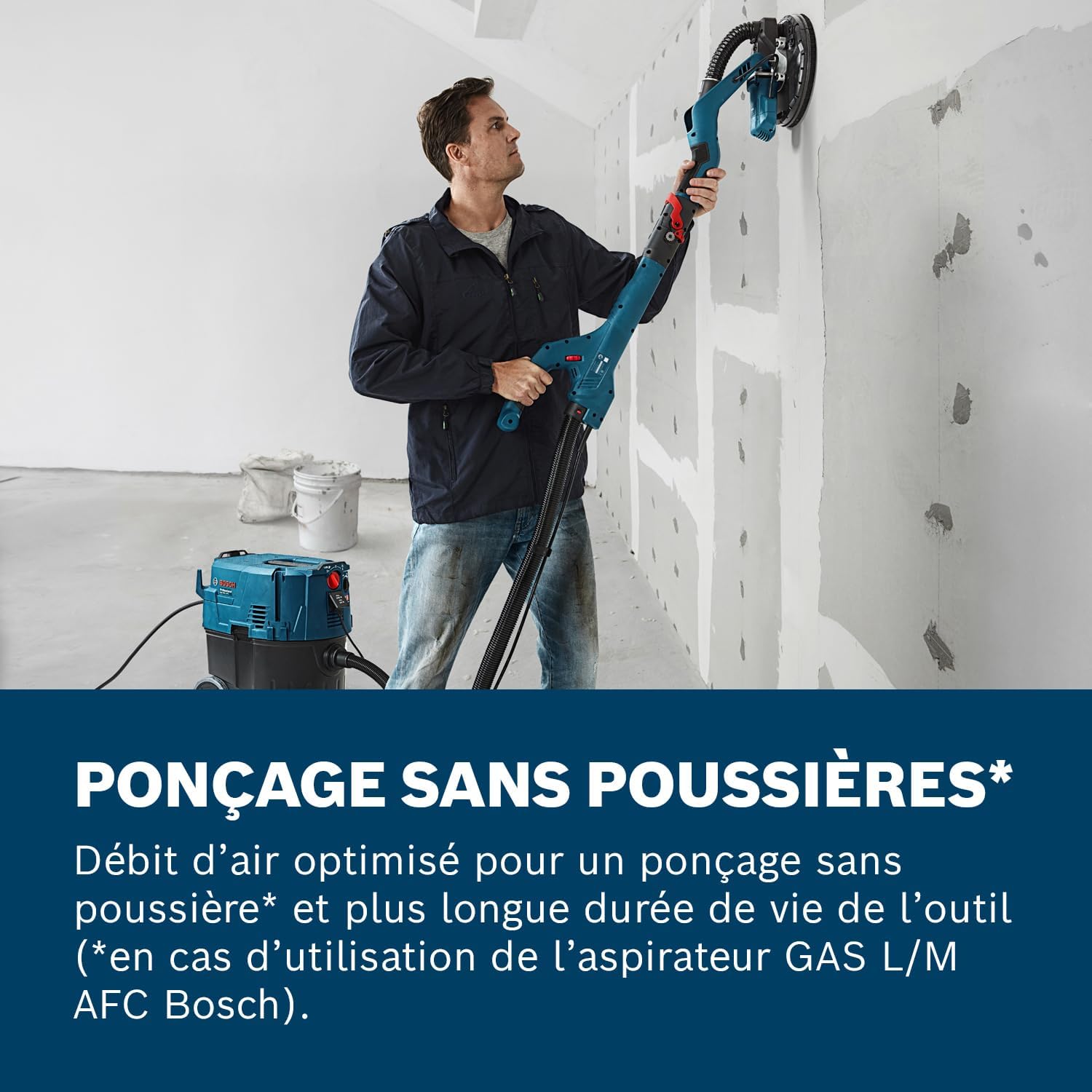 Thumbnail 3 de Bosch Professional GTR 55-225 ponceuse 550 W