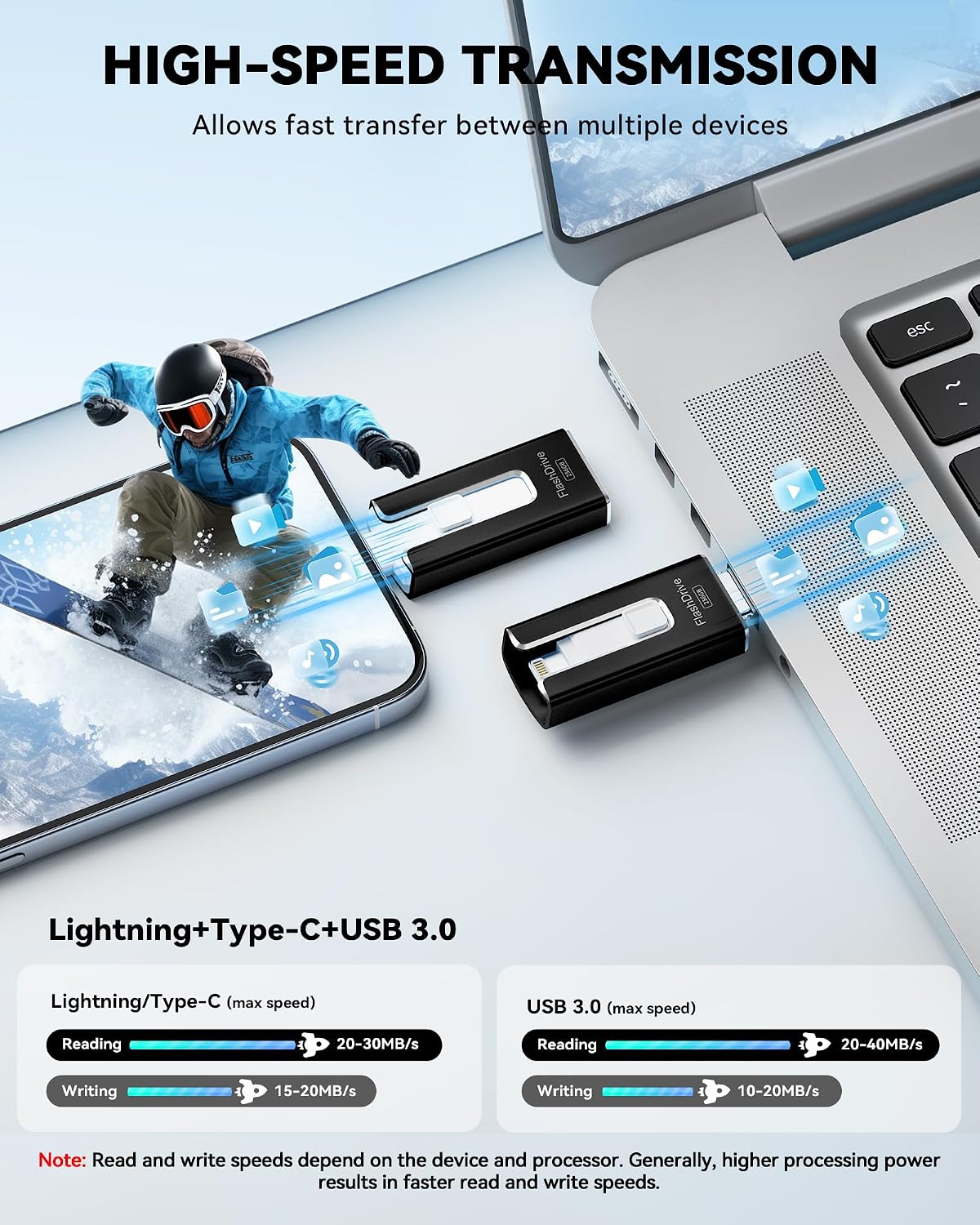 Detalle de iPhone Flash Drive, 256GB