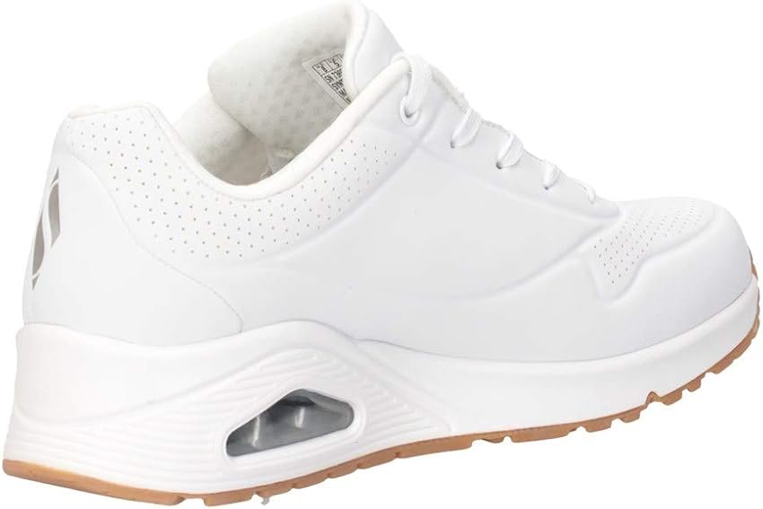 Thumbnail 4 de Skechers Uno zapatillas mujer 38 EU blanca