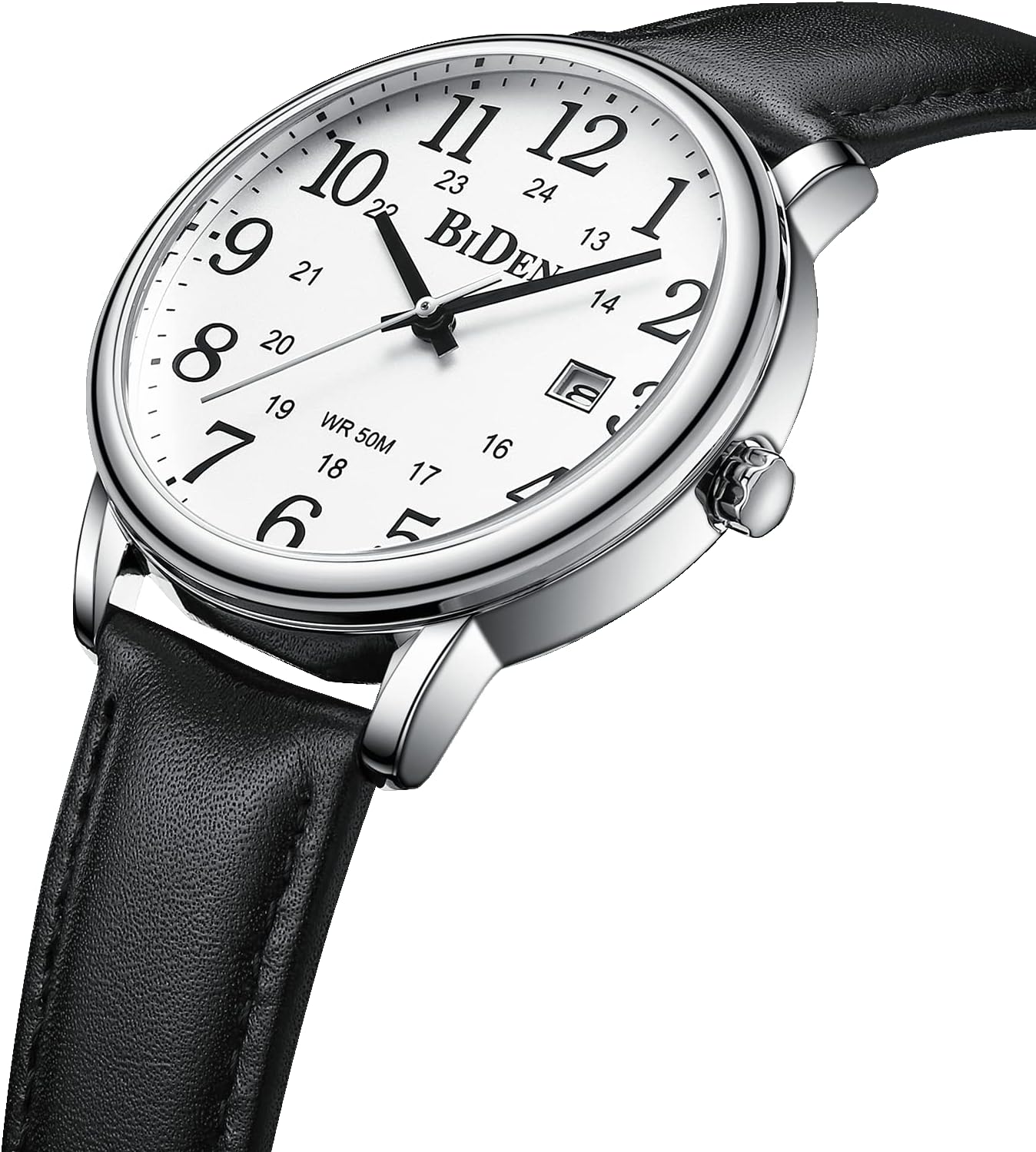 Detalle de HANPOSH Herren Armbanduhr Analog Quarz, wasserdicht