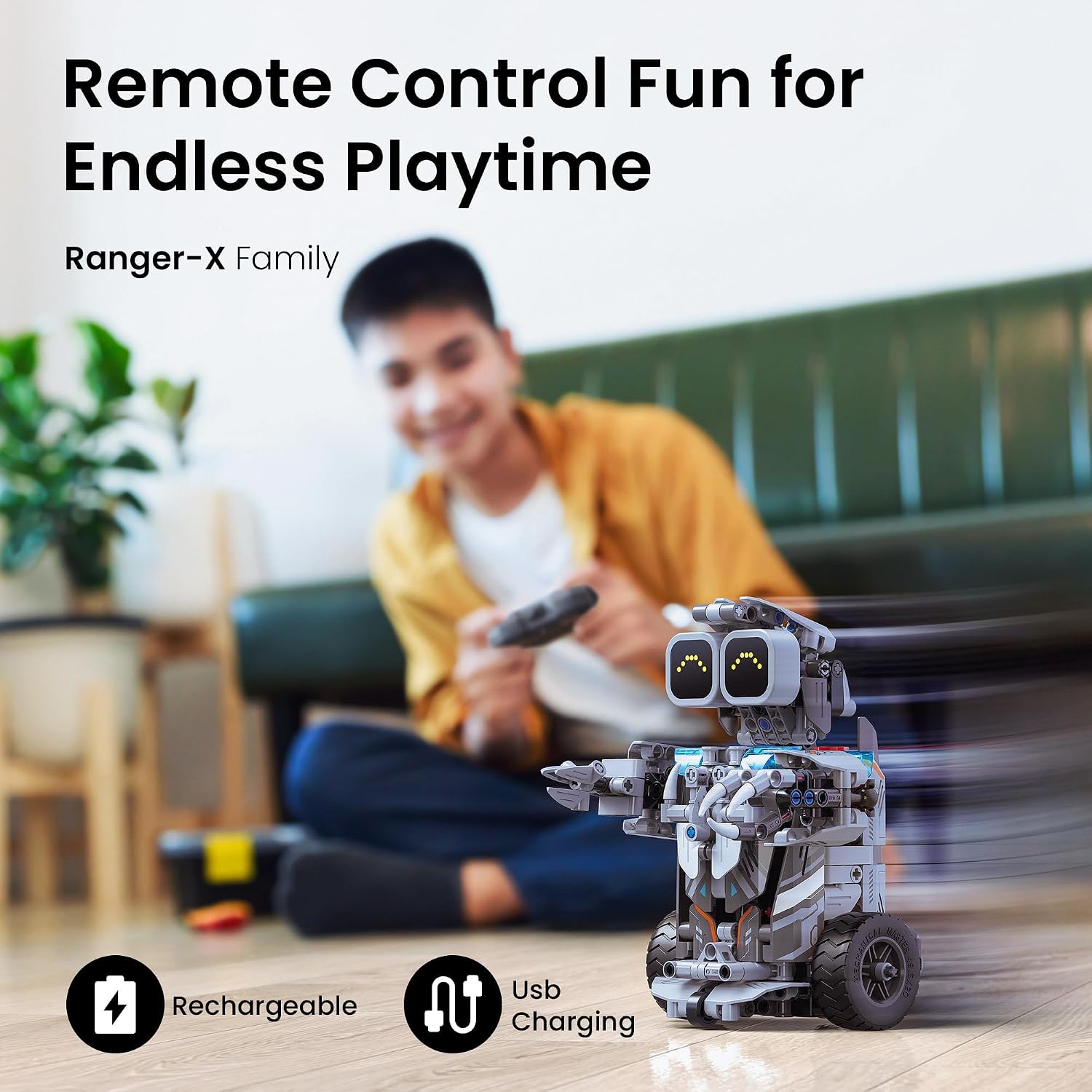 Detalle 1 de Sillbird robot building kit, 5-in-1