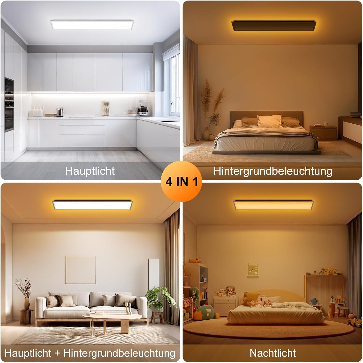 Thumbnail 6 de LED Panel 120x30cm 44W dimmbar