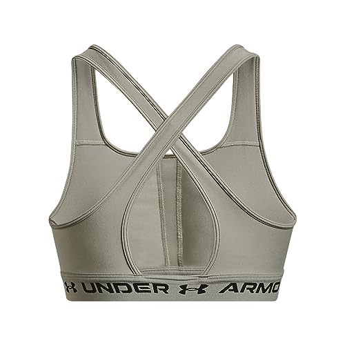 Detalle 2 de Under Armour Herren HeatGear Compression Shirt Grün XXL – Leicht, atmungsaktiv und bequem