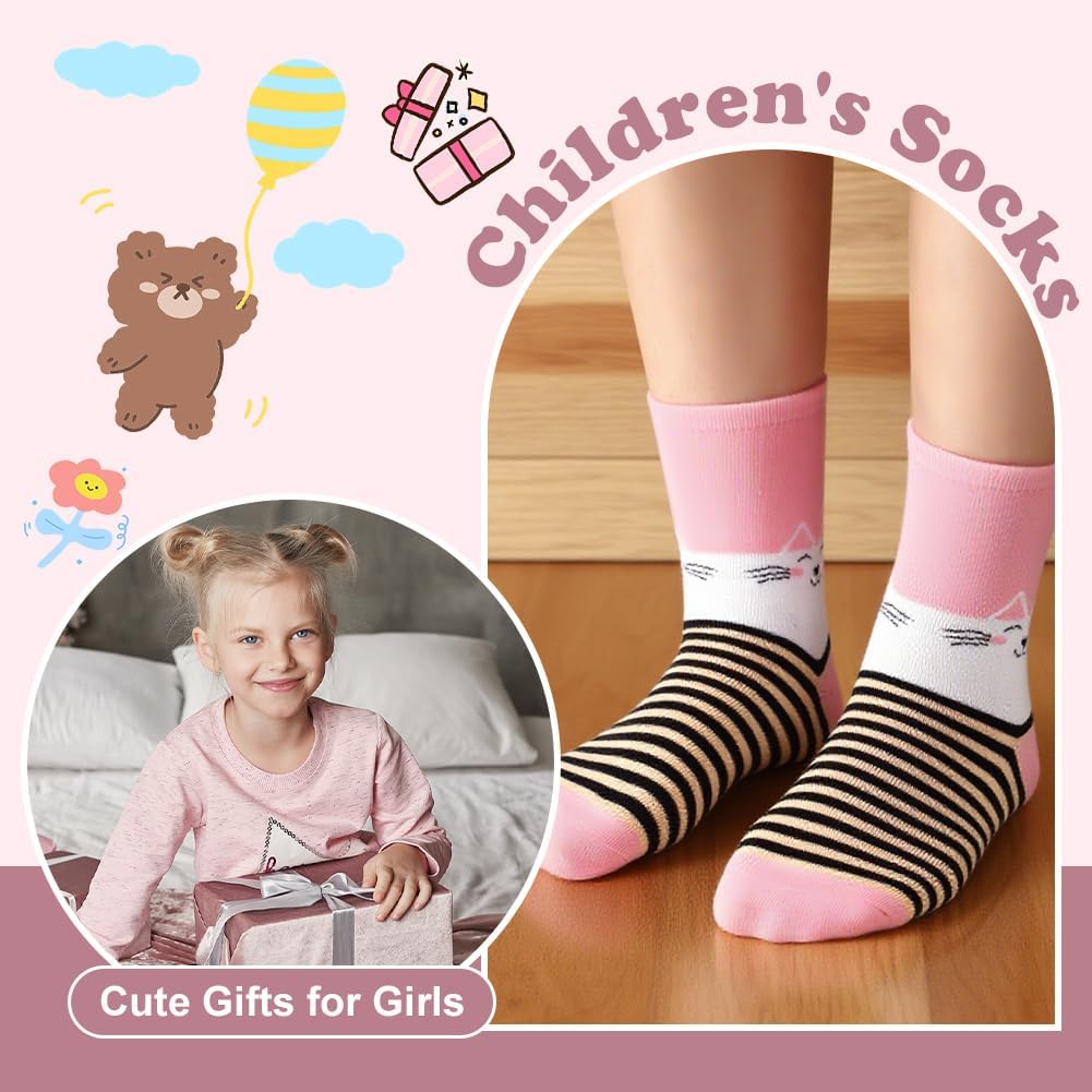 Detalle 1 de HAGOT chaussettes fille 10 paires coton