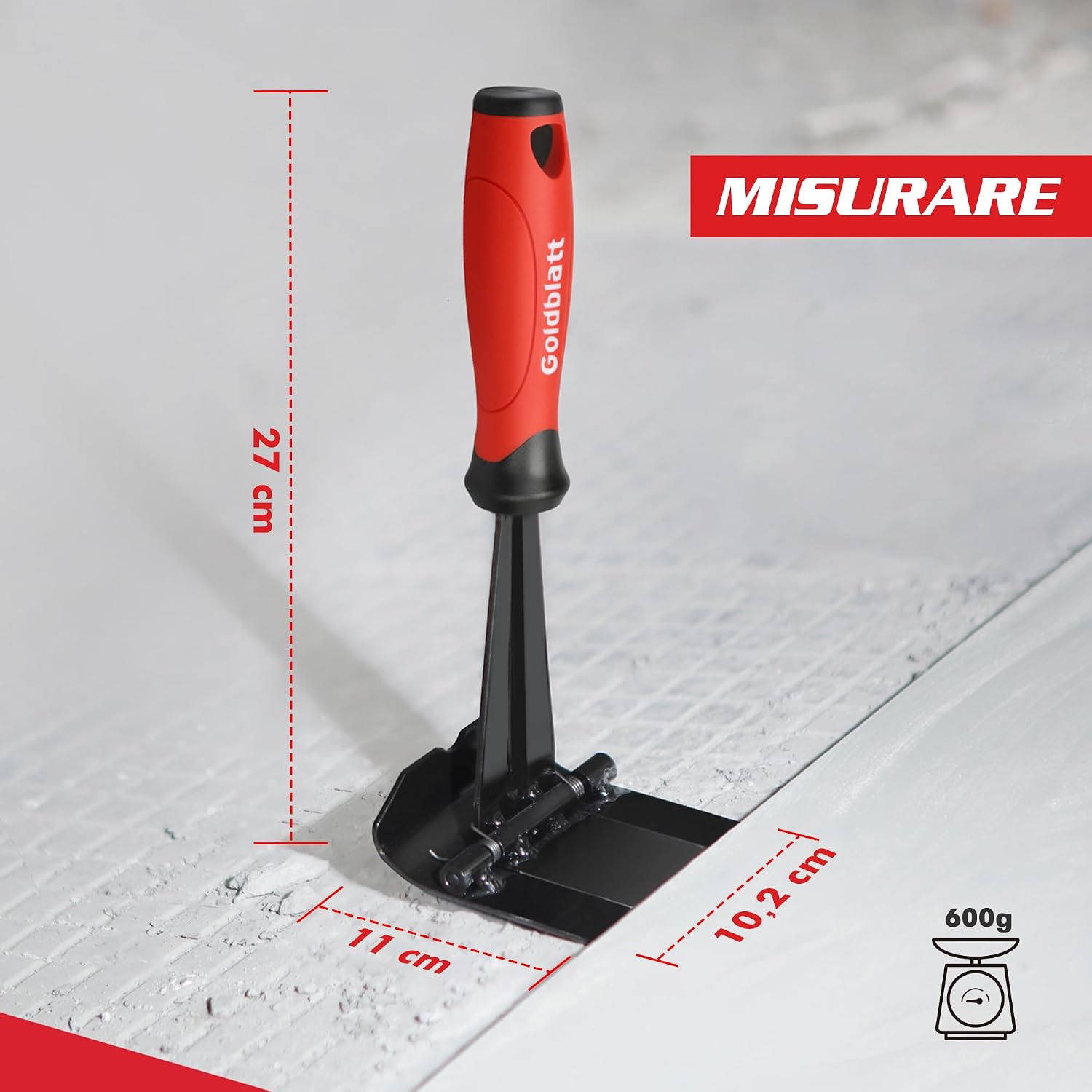 Detalle 2 de Goldblatt Trim Puller estrattore battiscopa