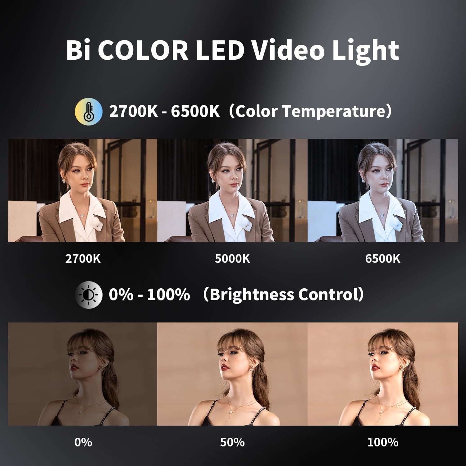 Thumbnail 3 de Zhiyun CINEPEER CX100 100W luce LED bicolore