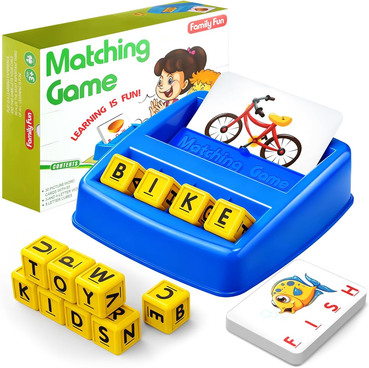 Detalle de HahaGift Letter Recognition Game for Young Learners