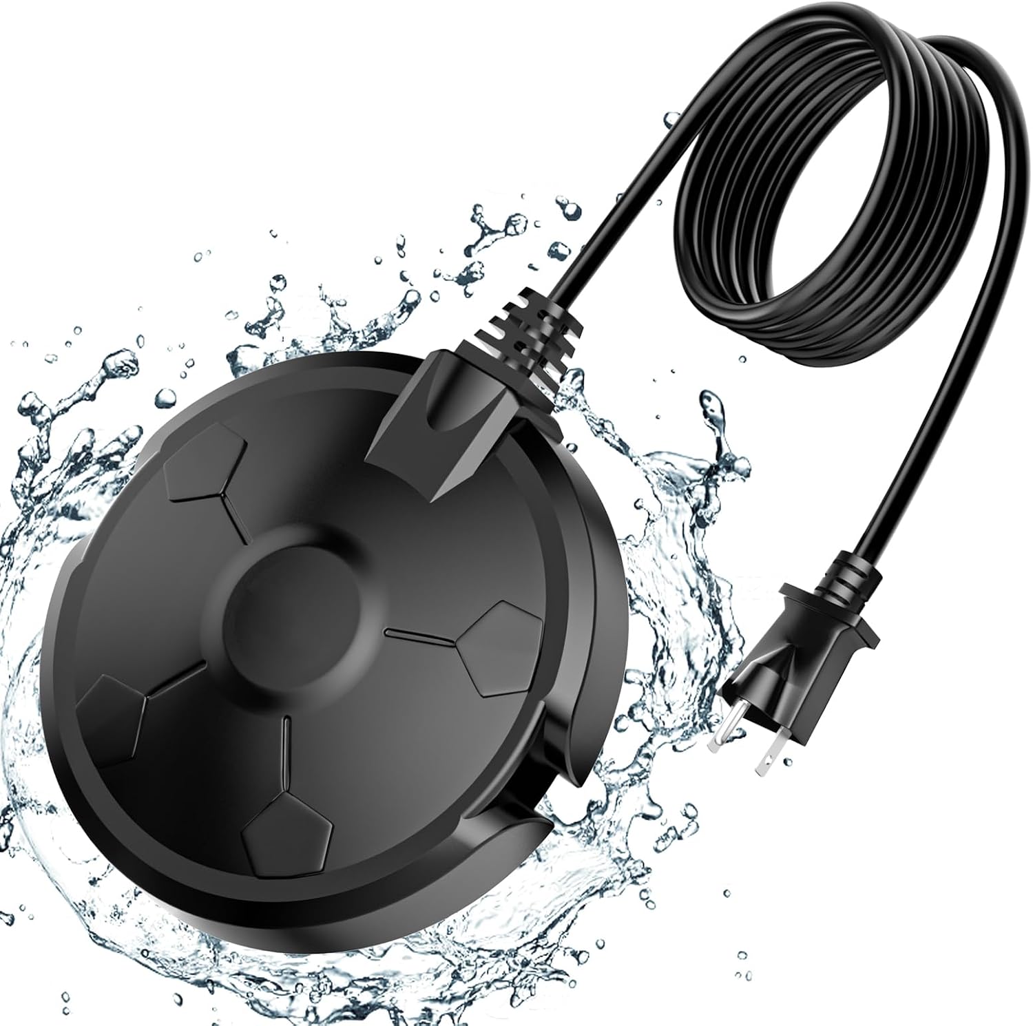 Detalle de Daoeny 120W Bird Bath Heater with Thermostat and 5 ft Cord