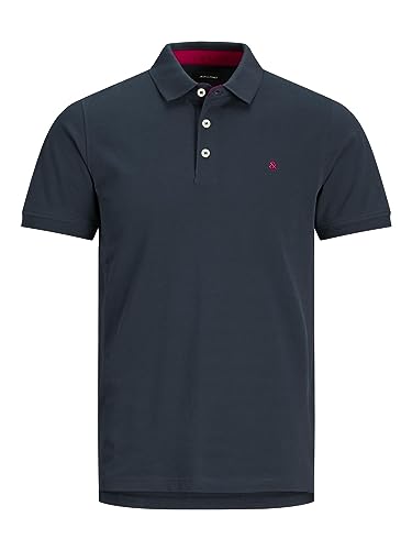 Thumbnail 1 de Jack & Jones JJEPaulos Polo SS Noos Hombre, Navy Blazer
