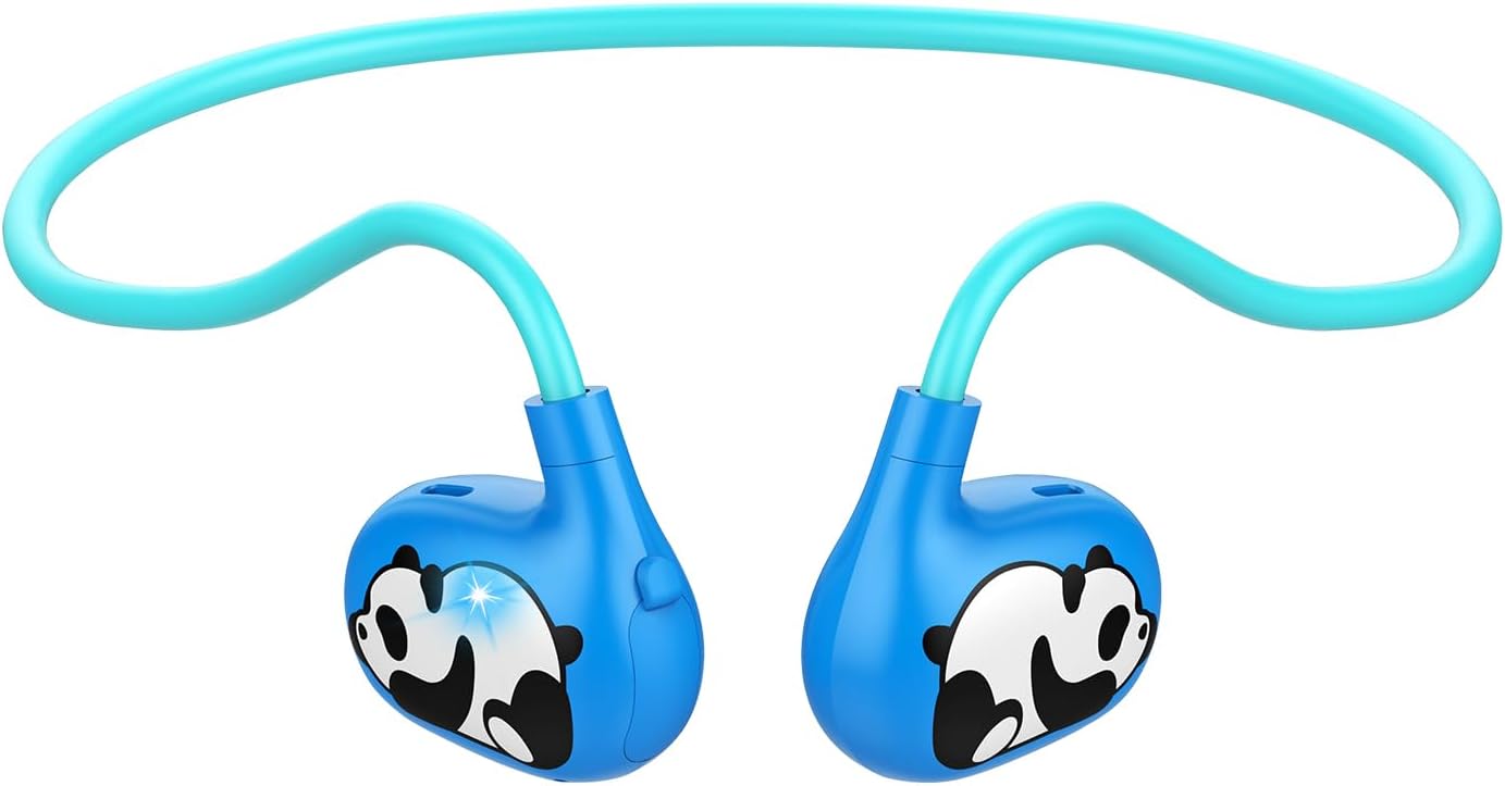 Detalle de iDIGMALL Cute Panda Open Ear Headphones