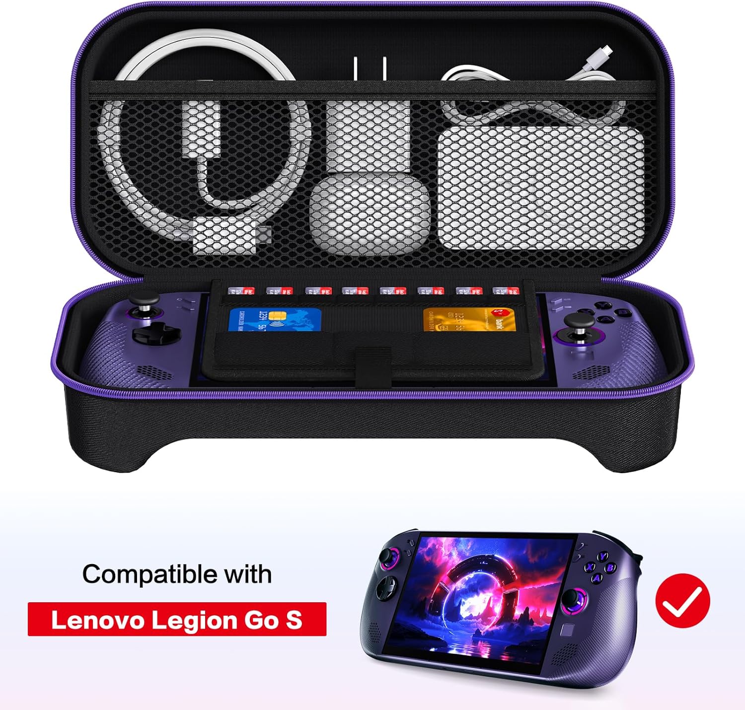 Thumbnail 1 de ivoler Funda rígida para Lenovo Legion Go S