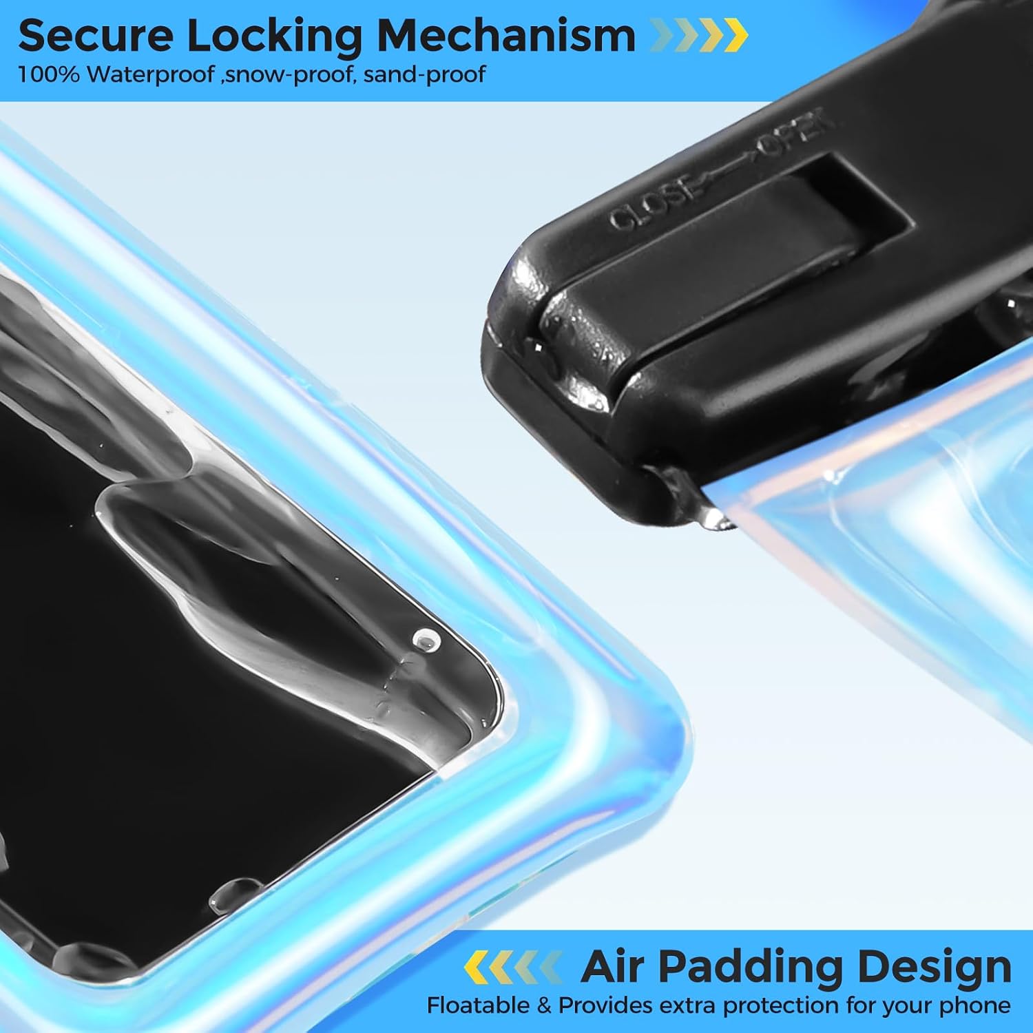 Thumbnail 5 de ProCase Floating Waterproof Phone Pouch 7"