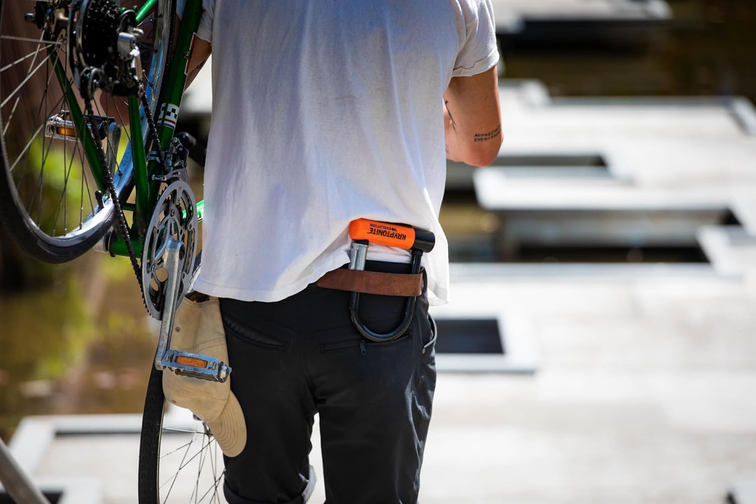 Thumbnail 5 de Kryptonite Evolution Lock U- Bicycle (Evolution Lock U- Bicycle)