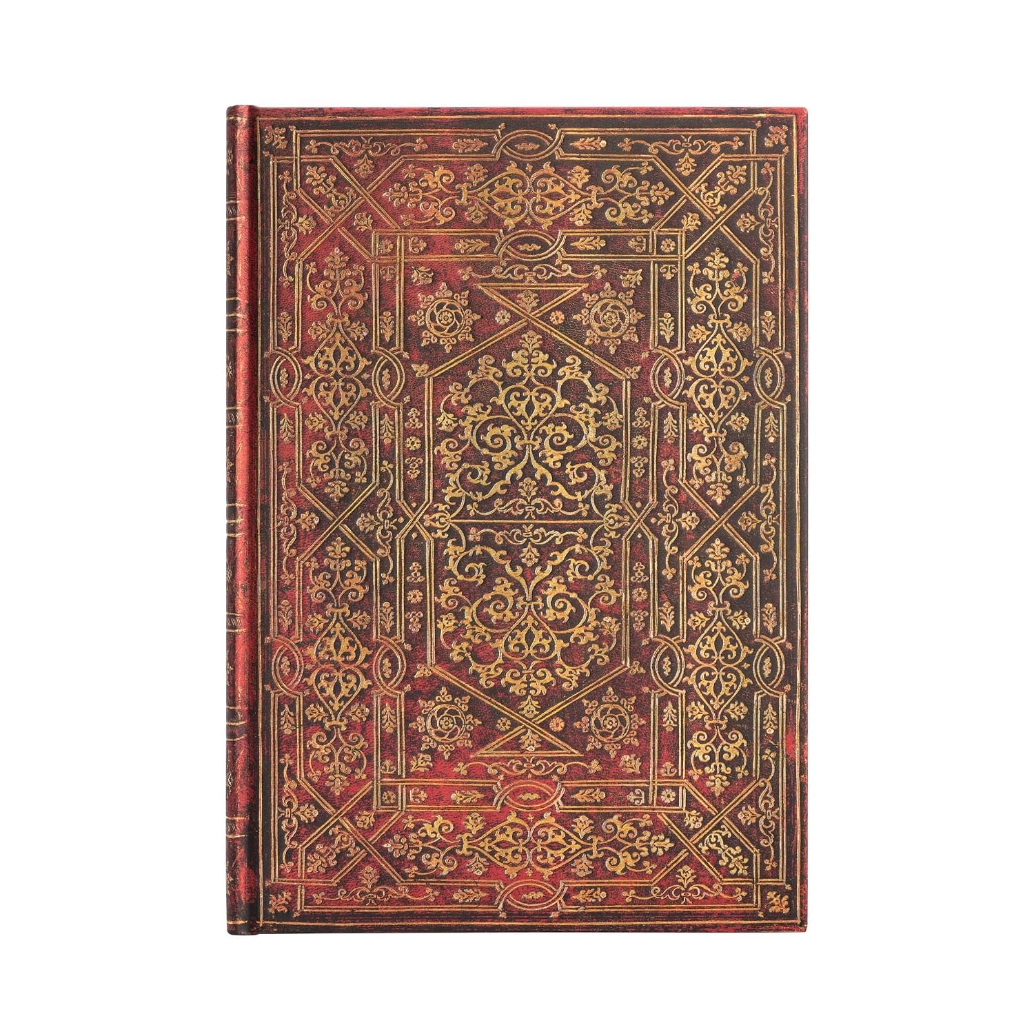 Detalle de Paperblanks Évangéline Grand anteckningsbok, olinjerad, 128 sidor, 120 g/m²