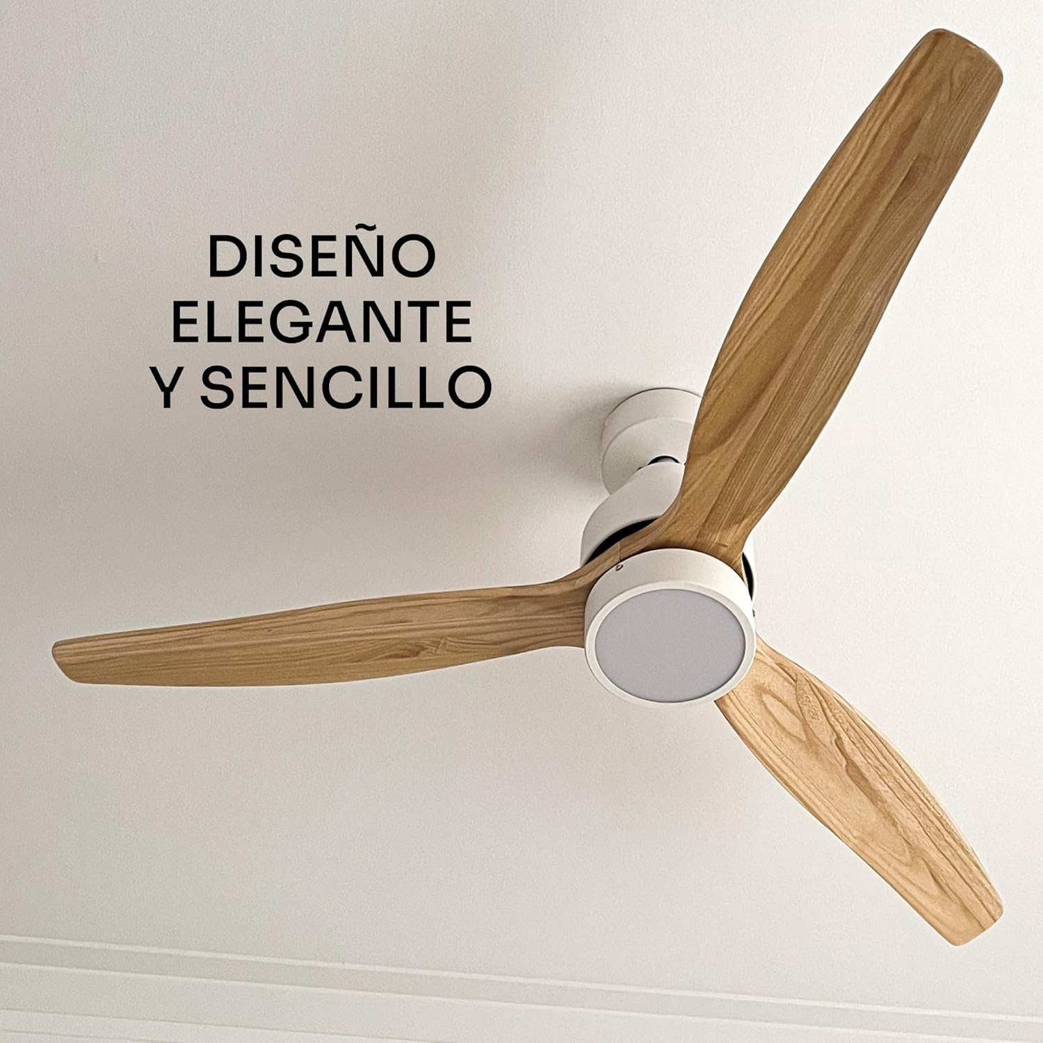 Thumbnail 2 de Mellerware Brizy Bright - Ventilador de Techo con Control 🌬