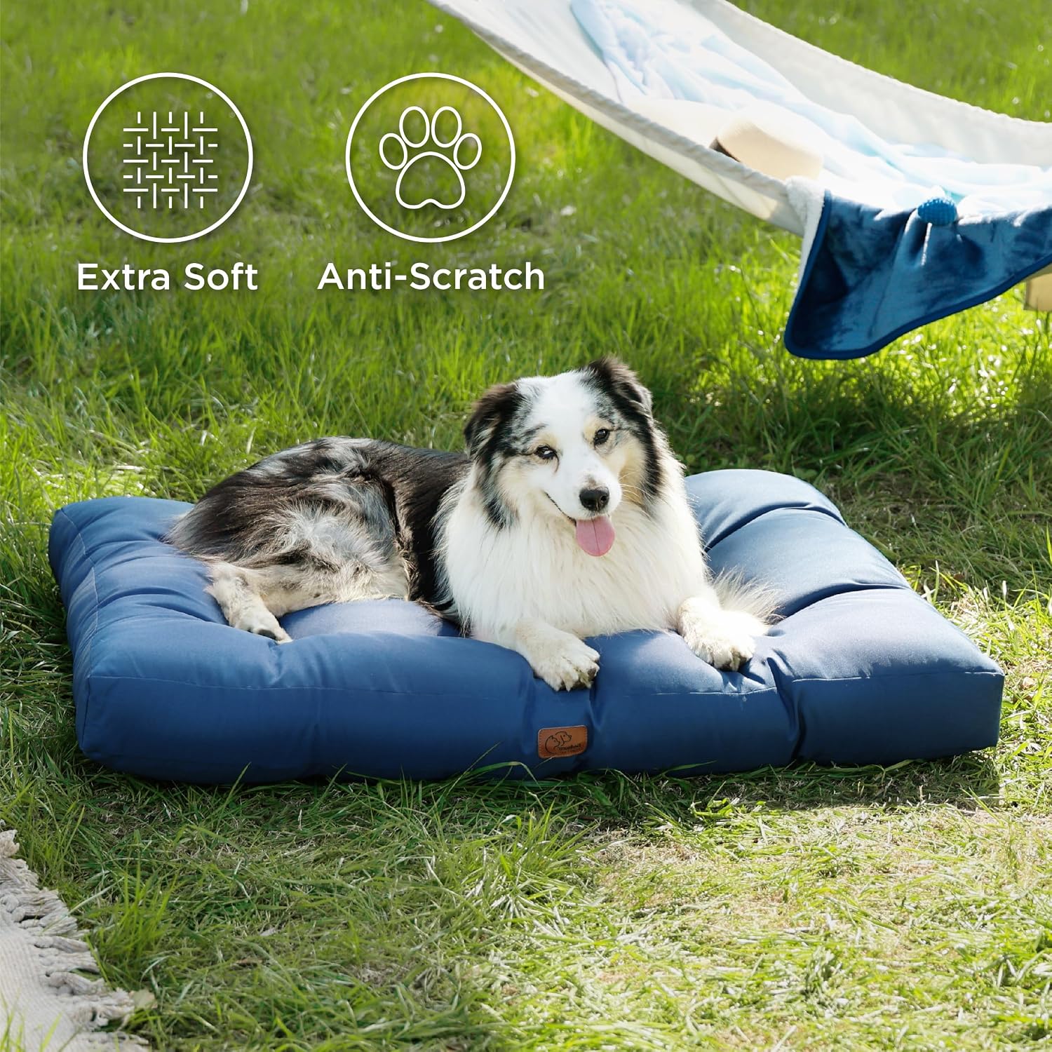 Detalle de Bedsure Dog Bed 10cm XXL Mattress