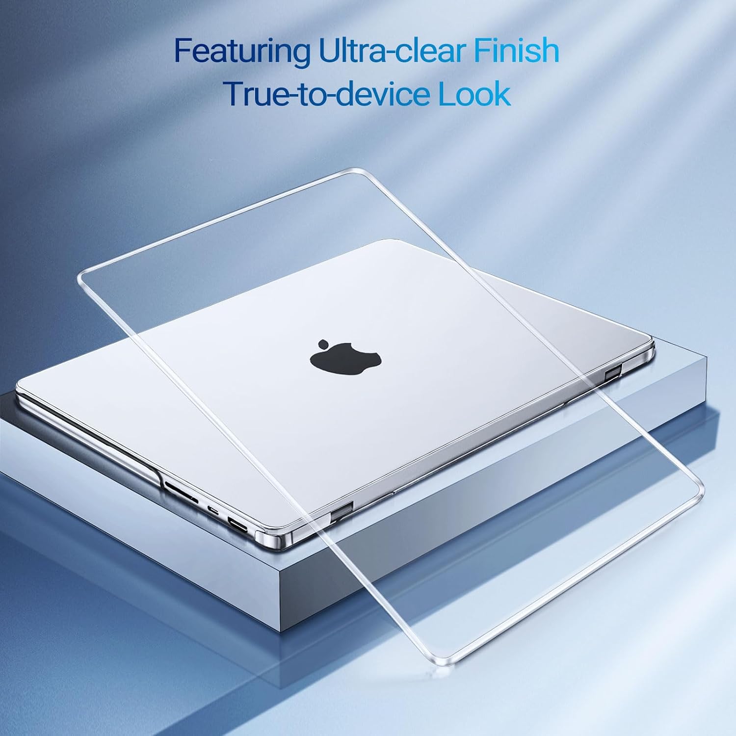 Detalle 2 de MOSISO MacBook Pro 14" clear hard shell 14-inch