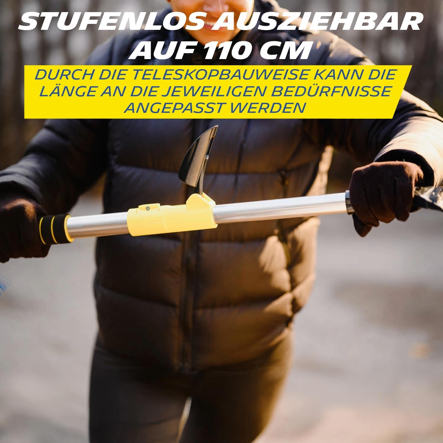 Thumbnail 4 de Michelin MC6866 – teleskopowa szczotka i skrobak do szyb