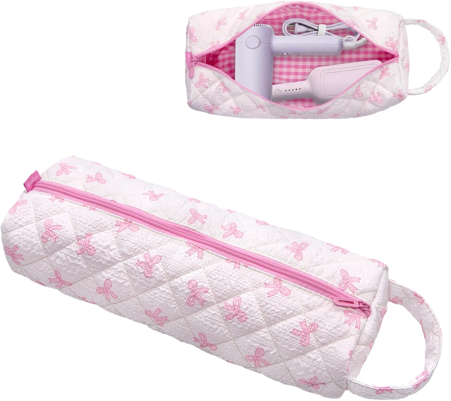 Detalle de LJCZKA Portable Small Hair Tools Carry Bag review