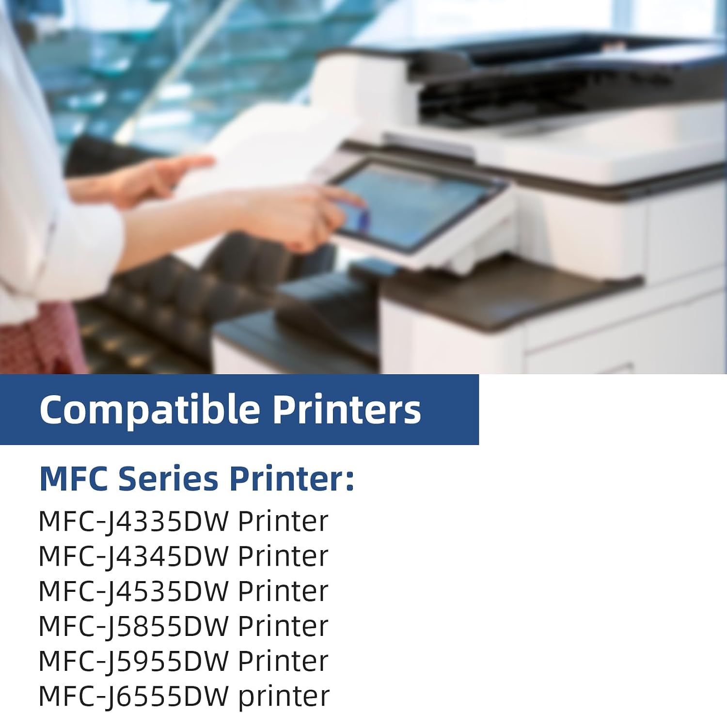 Detalle 2 de Skydo LC406-4P Ink Cartridge 4-Pack for Compatible Brother Printers