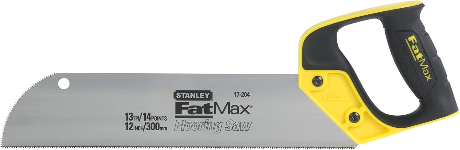 Detalle 2 de STANLEY FATMAX 2-17-204 Sega per pannelli mm 300: taglio preciso con impugnatura ergonomica