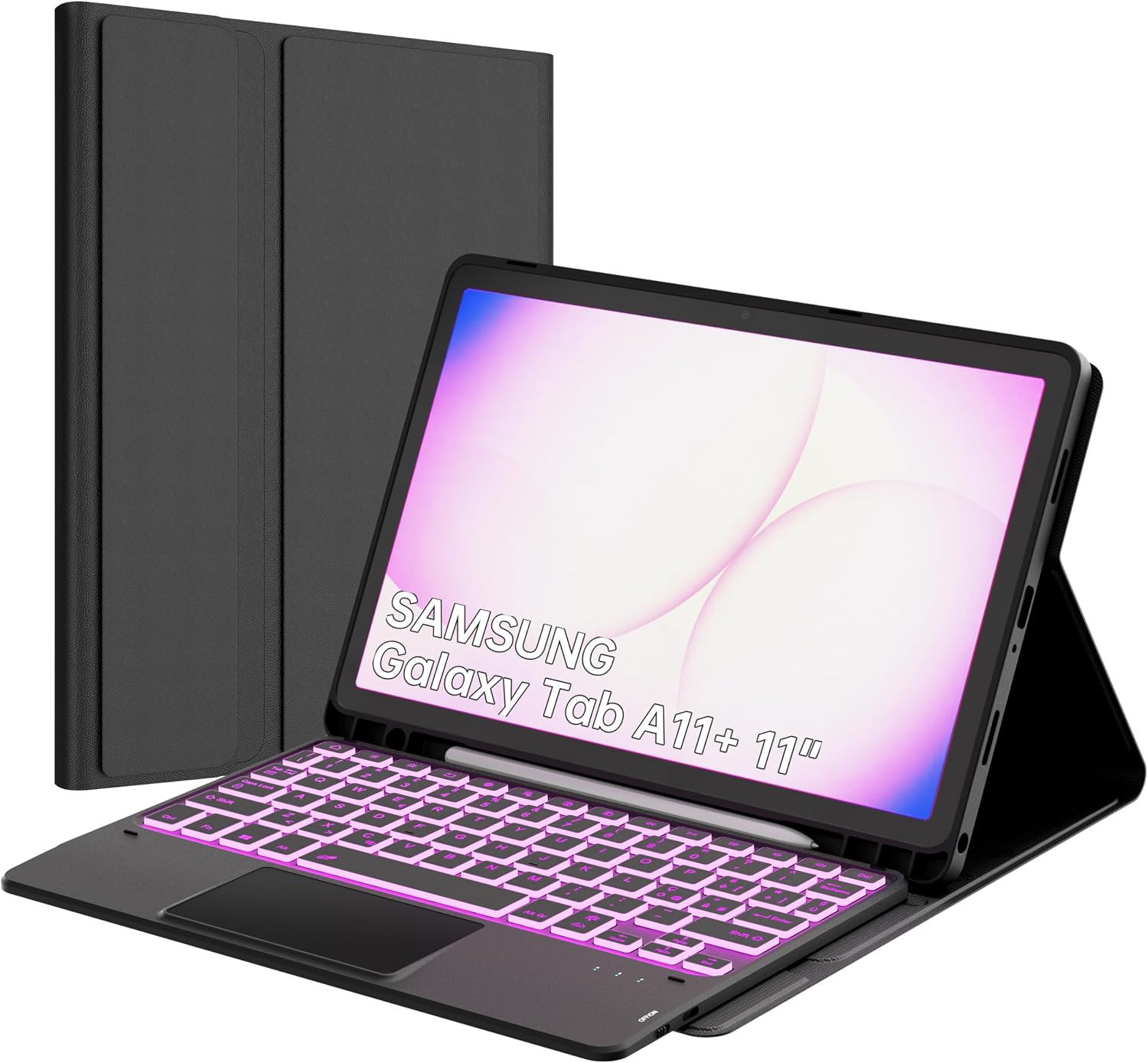 Detalle de VANKEYPAD tastiera custodia Tab A11 Plus 11 pollici