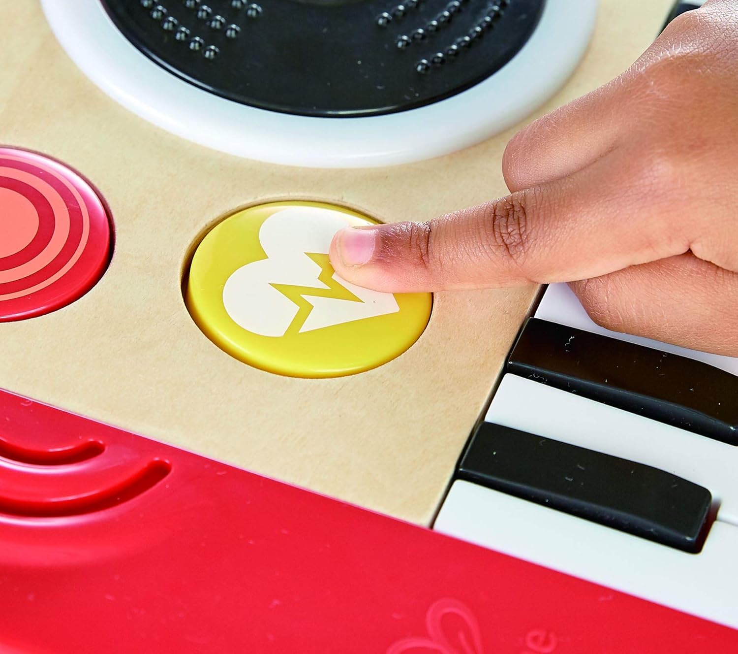 Thumbnail 6 de Hape DJ Mischpult – Elektronisches Kinder-Mix- und Spin-Studio mit Soundeffekten, Scratch- und Lichteffekten (ab 12 Monaten)