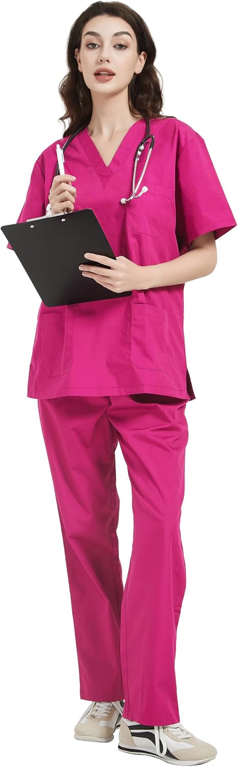 Thumbnail 3 de MIS EMIYA Scrub Set Unisex Bz-6801-6802: Set Lavoro Turquoise, M