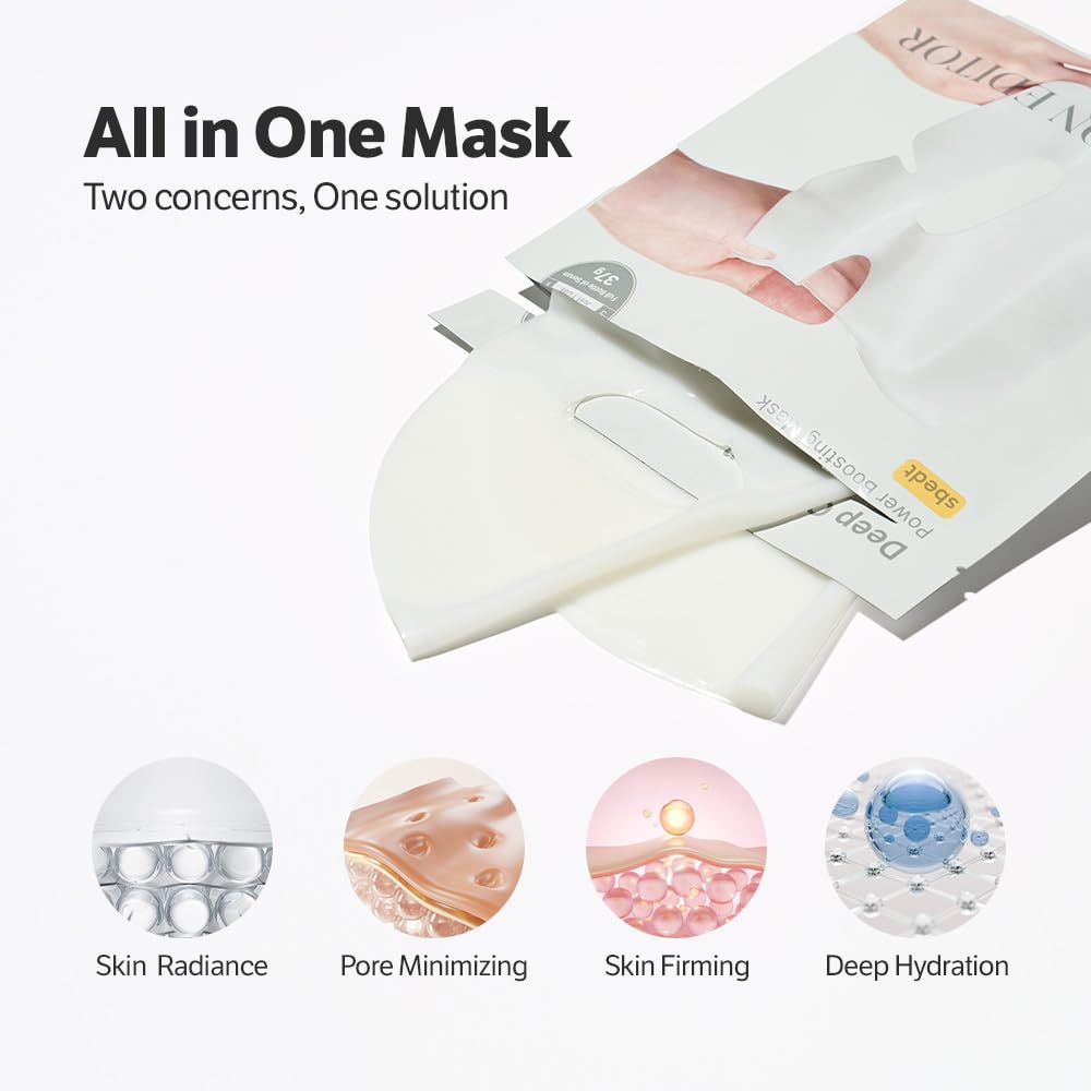Thumbnail 4 de SUNGBOON EDITOR Deep Collagen Overnight Mask 4ea