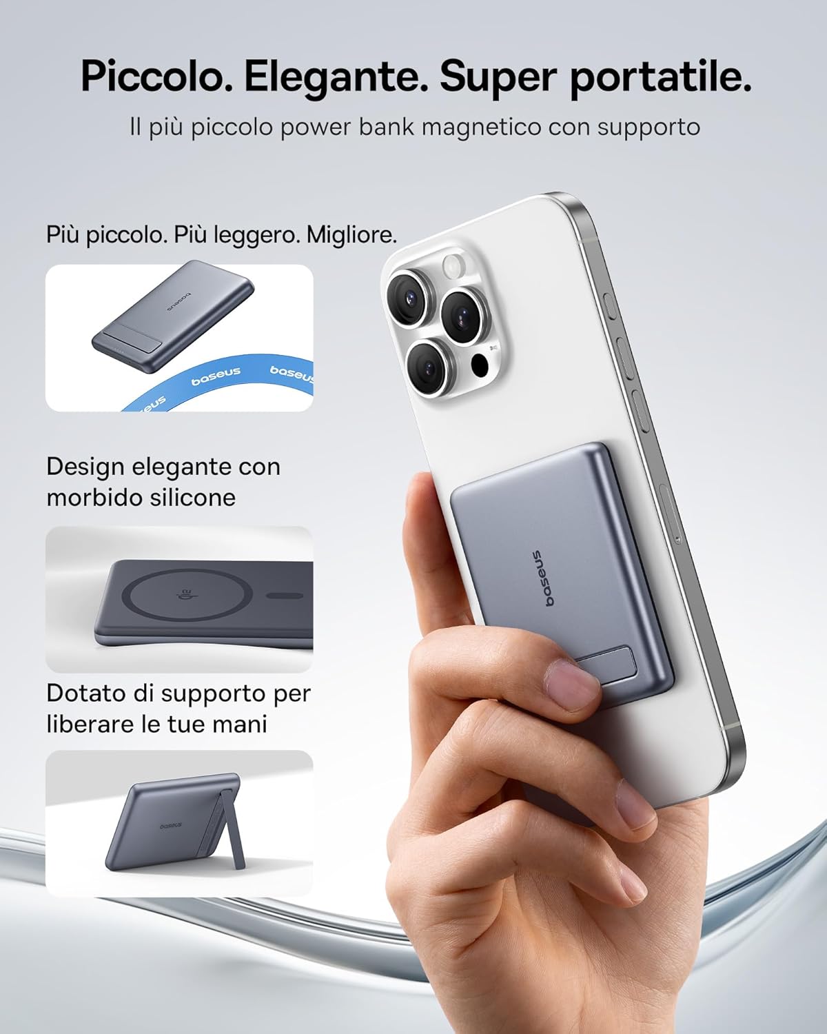 Thumbnail 1 de Baseus Mini Magsafe Powebank 5000mAh 20W