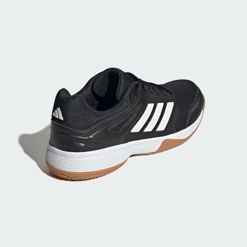 Thumbnail 6 de adidas Herren Speedcourt Indoor-Schuhe – Core Black/Cloud White/Gum, EU 38 2/3