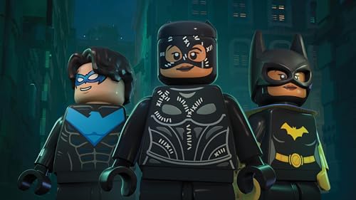 Detalle de LEGO Batman : L'Héritage du Chevalier Noir – Standard Edition (Switch 2)
